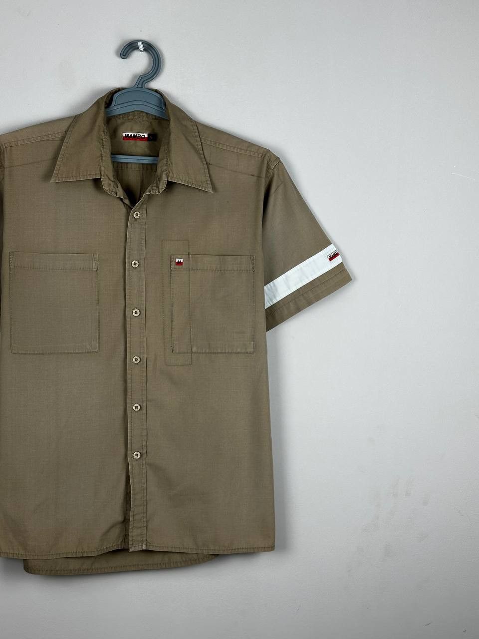 Mambo Mambo Surf Deluxe Khaki Short Sleeve Surf Shirt Size US L / EU 52-54 / 3 - 2 Thumbnail