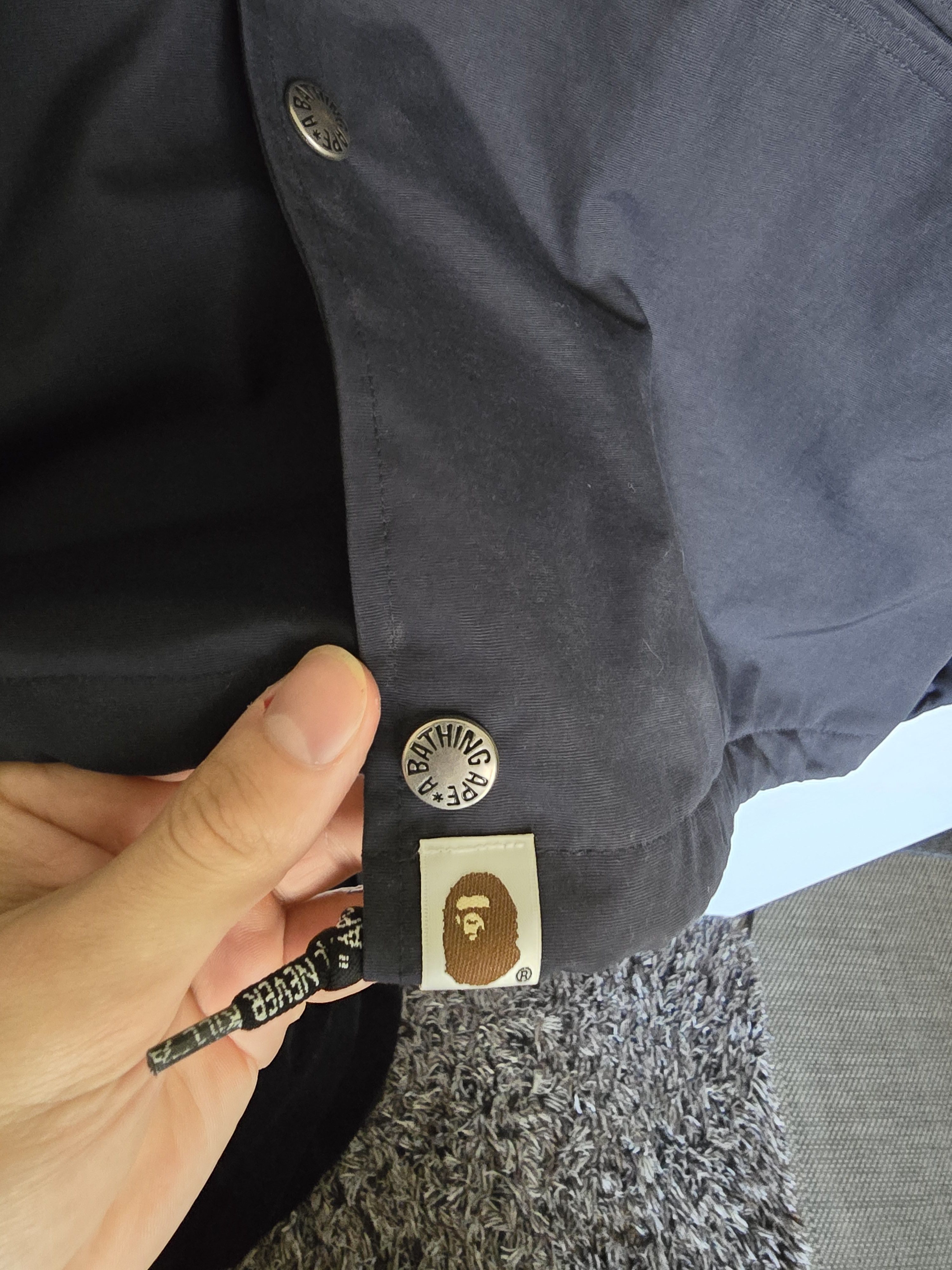 Bape College Coach Jacket Size US XL / EU 56 / 4 - 4 Thumbnail