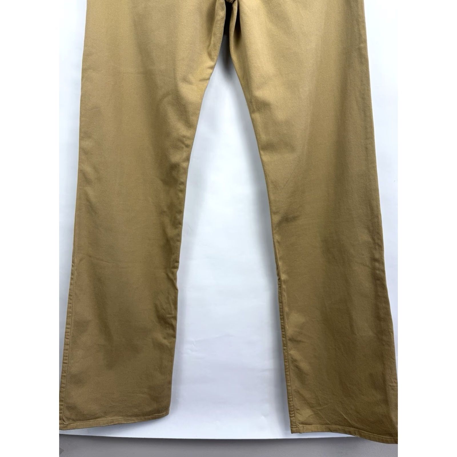 Dolce & Gabbana VINTAGE 90s Dolce&Gabbana Brown Pants Men's Regular 34 Inseam 33.46 in Brown 90s Mens Pants Classic Made in Italy Size US 34 / EU 50 - 5 Thumbnail