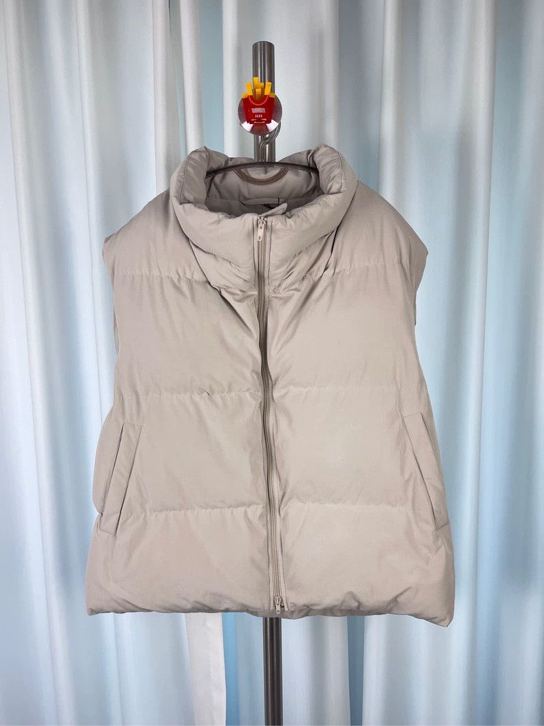 Balenciaga Balenciaga Nylon waistcoat cotton-padded jacket fabric san Size US XXS / EU 40 - 2 Thumbnail