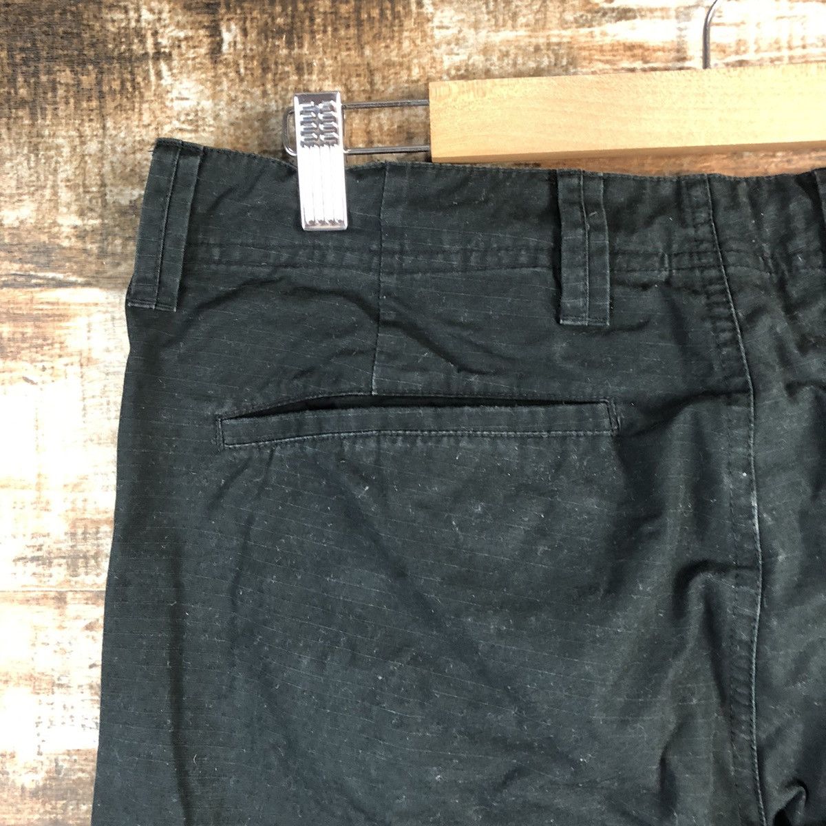 Nike Nike Black utility tactical Cargo Multipocket Pants #A2584 Size US 30 / EU 46 - 19 Thumbnail