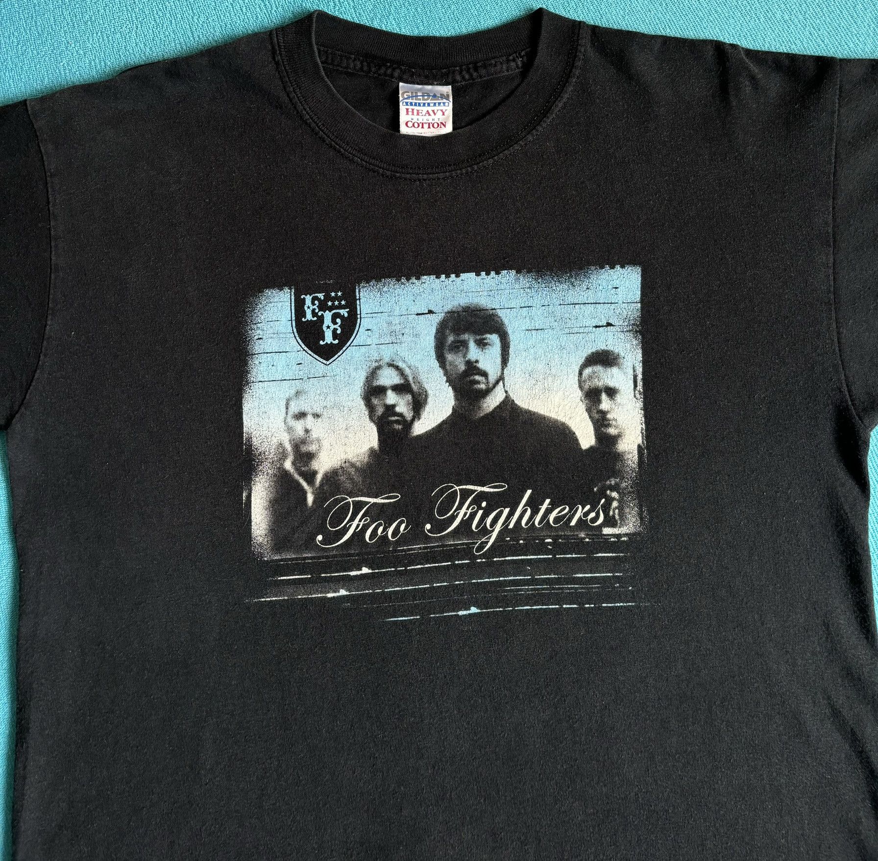Band Tees T-Shirt Foo Fighters In Your Honor 2005-2006 Gildan size. M Size US M / EU 48-50 / 2 - 6 Thumbnail