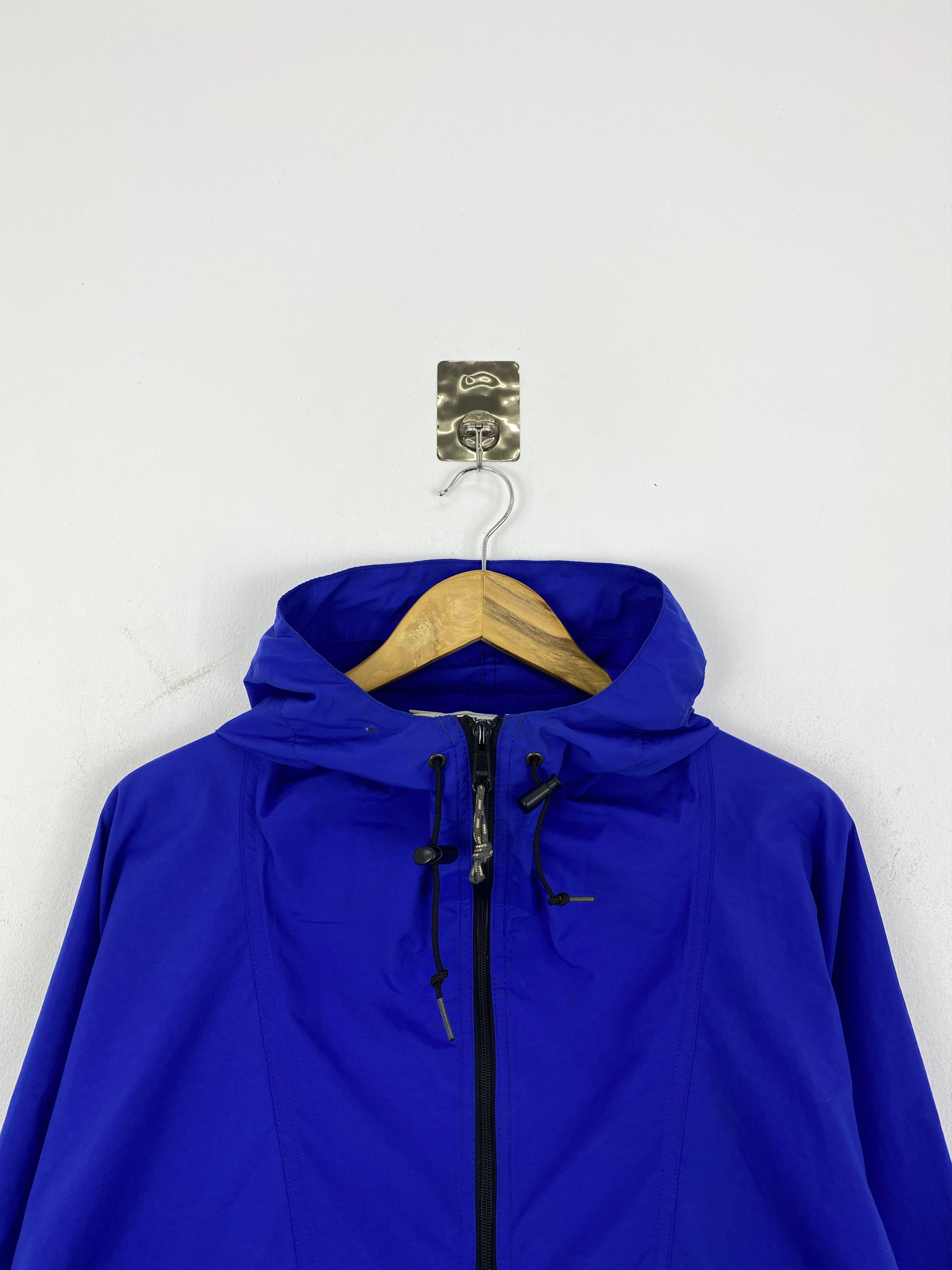 L.L. Bean Vintage 90s L.L. Bean Anorax Half Zipper Light Jacket WN0006 Size US M / EU 48-50 / 2 - 2 Thumbnail