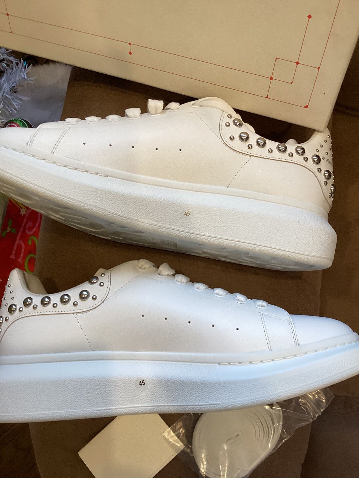 Alexander McQueen Alexander McQueen “Larry” oversized sneakers Size US 12 / EU 45 - 4 Thumbnail