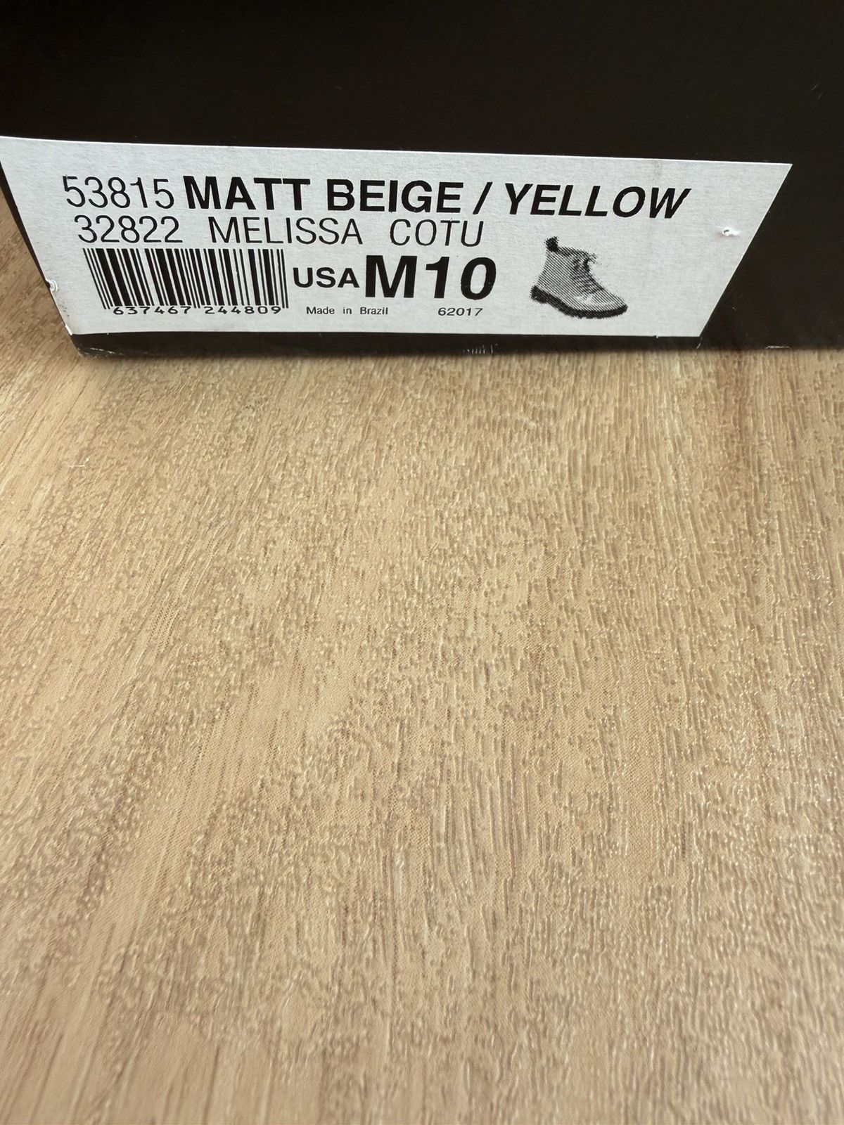 Melissa Worn once beige water resistant boots new Size US 10 / EU 43 - 5 Thumbnail
