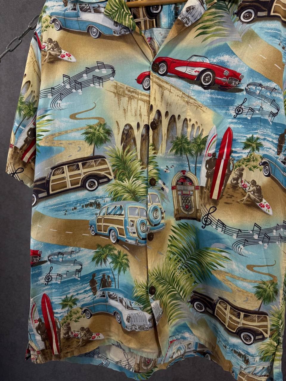 Other Hawaiian crazy made in USA shirt Size US XL / EU 56 / 4 - 3 Thumbnail