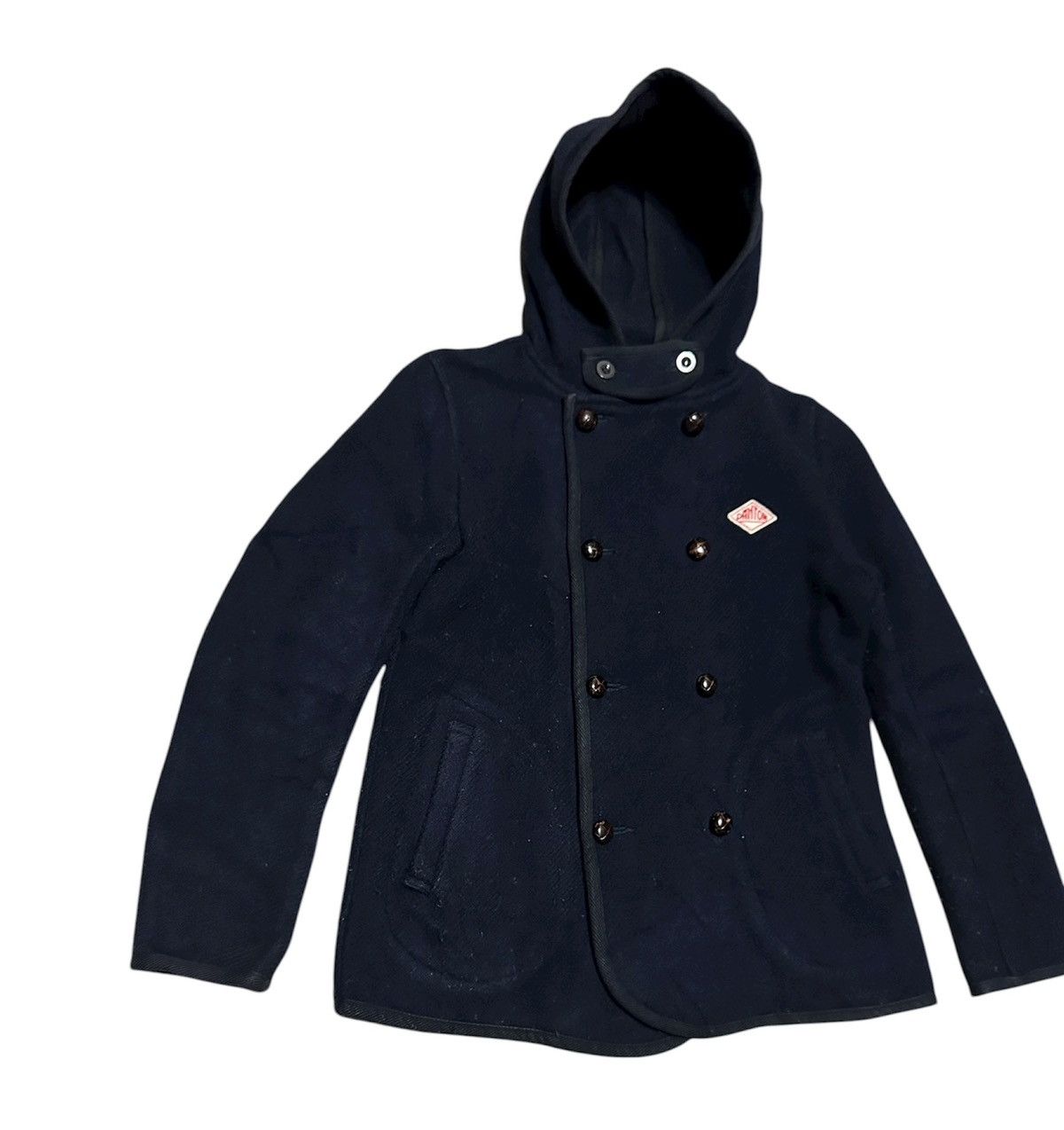 Danton Vintage Danton Vetements Jacket Hoodie Size XS / US 0-2 / IT 36-38 - 2 Thumbnail