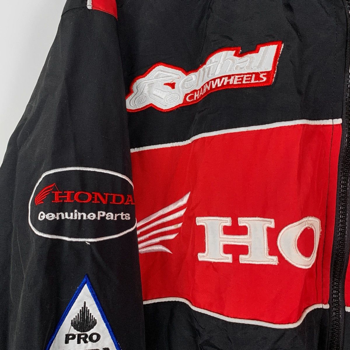 Vintage Vintage F1 Honda Racing Jacket Size US XL / EU 56 / 4 - 4 Thumbnail