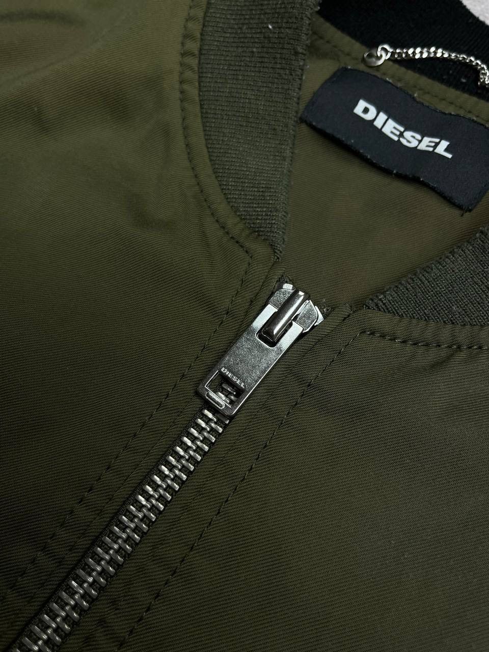 Diesel Vintage Diesel Archival Oversized Bomber Jacket Y2K XL Size US XL / EU 56 / 4 - 6 Thumbnail