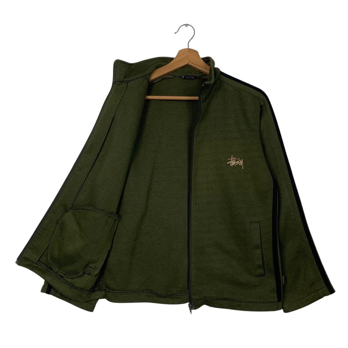 Stussy Vintage Stussy Zipper Jacket Made In USA Size L / US 10 / IT 46 - 9 Thumbnail