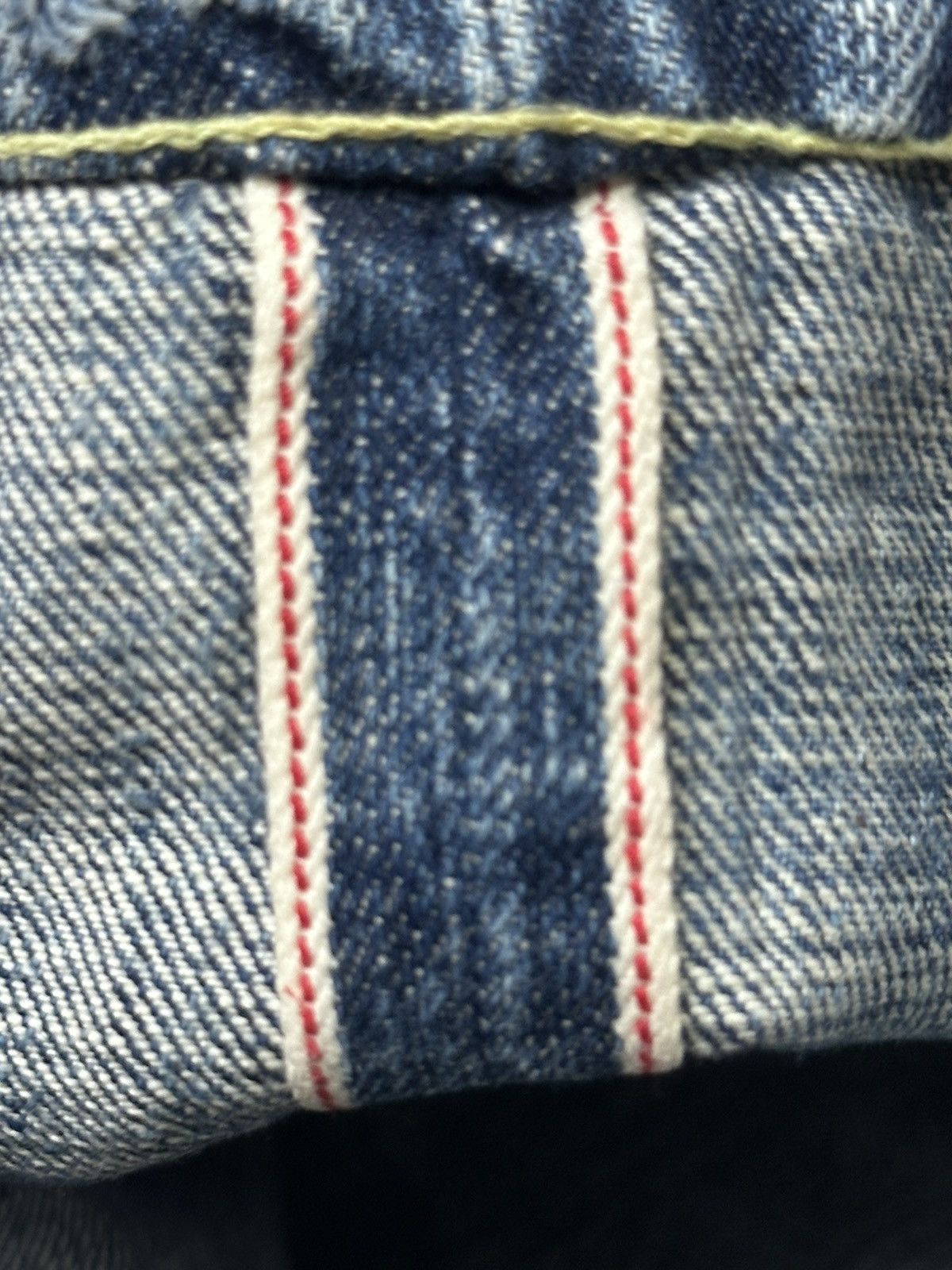 Japanese Brand Vintage K-Collection Japanese Selvedge Jeans With Bluewash Size US 34 / EU 50 - 11 Thumbnail