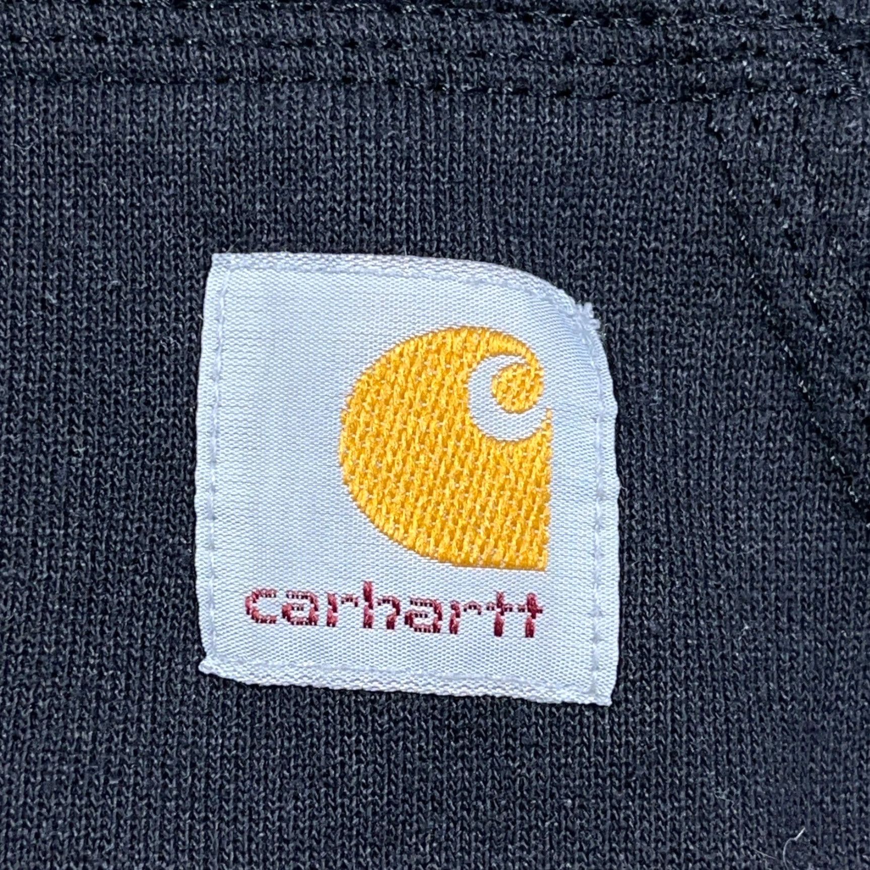 Carhartt Carhartt Hoodie Men XL Black Sweatshirt Pullover Hoodie Regular Fit Patch Retro Vintage: No Size US XL / EU 56 / 4 - 4 Thumbnail