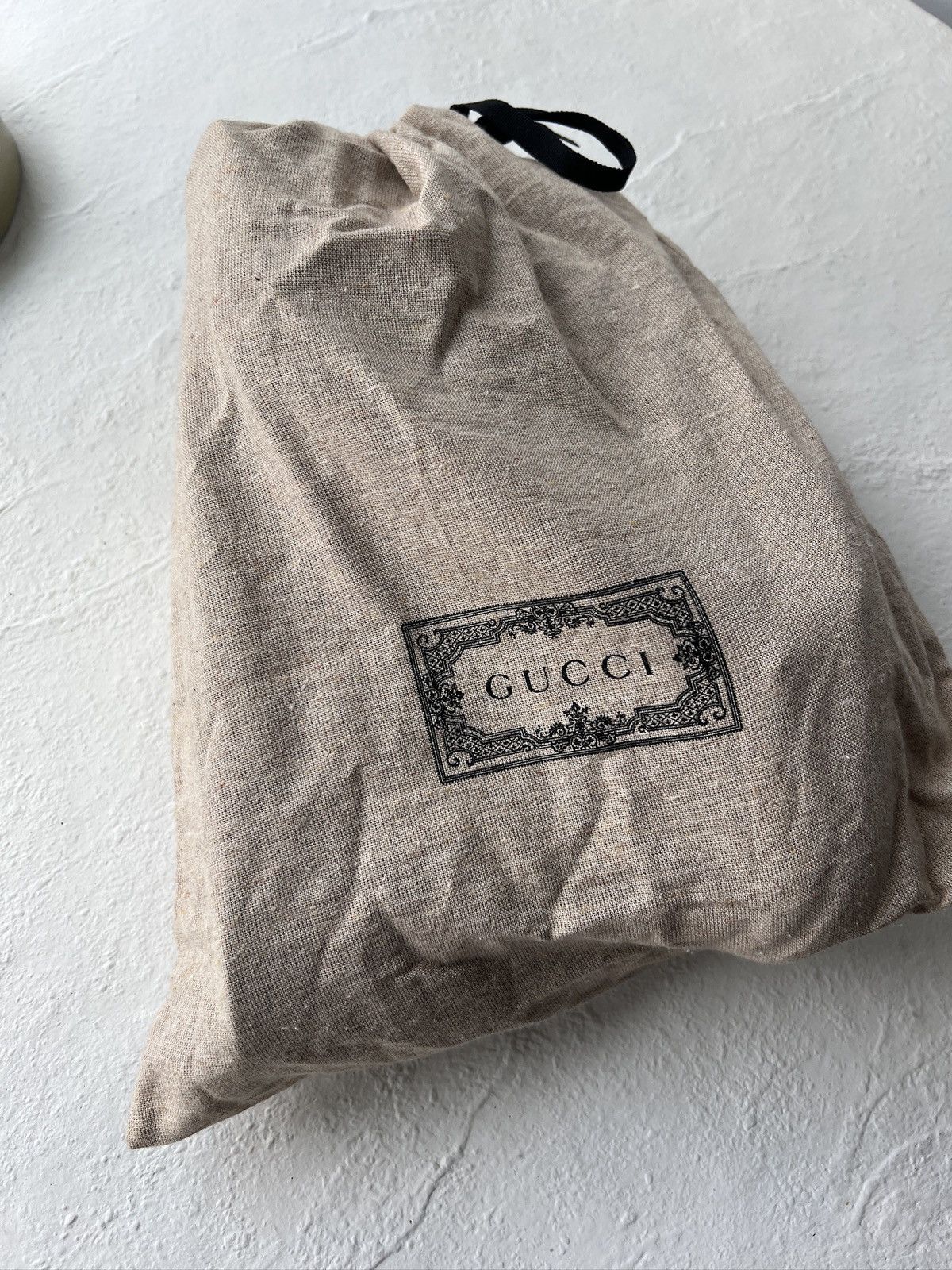 Gucci Gucci Embroidered Leather Size US 9 / EU 42 - 7 Thumbnail