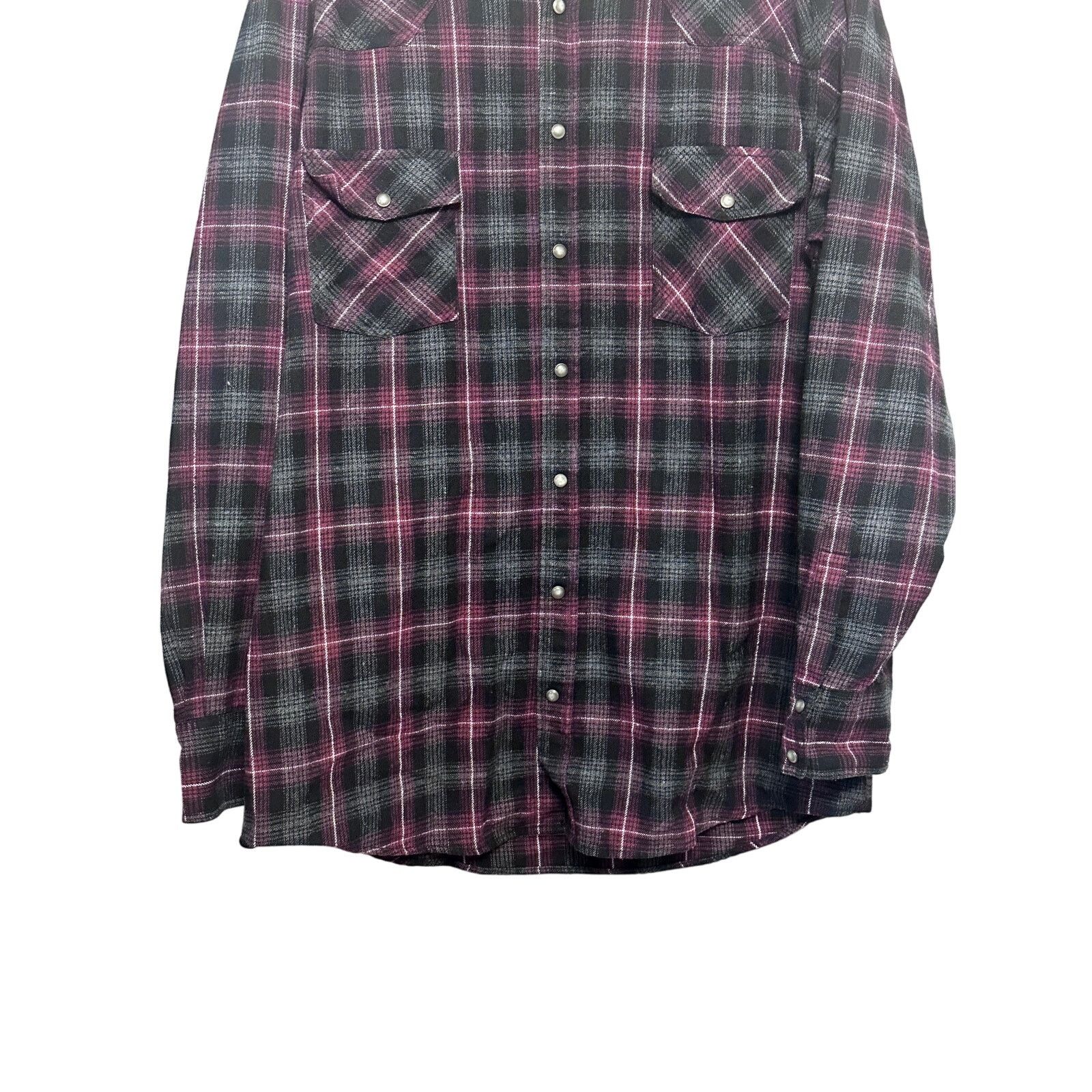 Other Falcon Bay Collared Shirt Snap Button Plaid Multicolor L Size US XL / EU 56 / 4 - 3 Thumbnail
