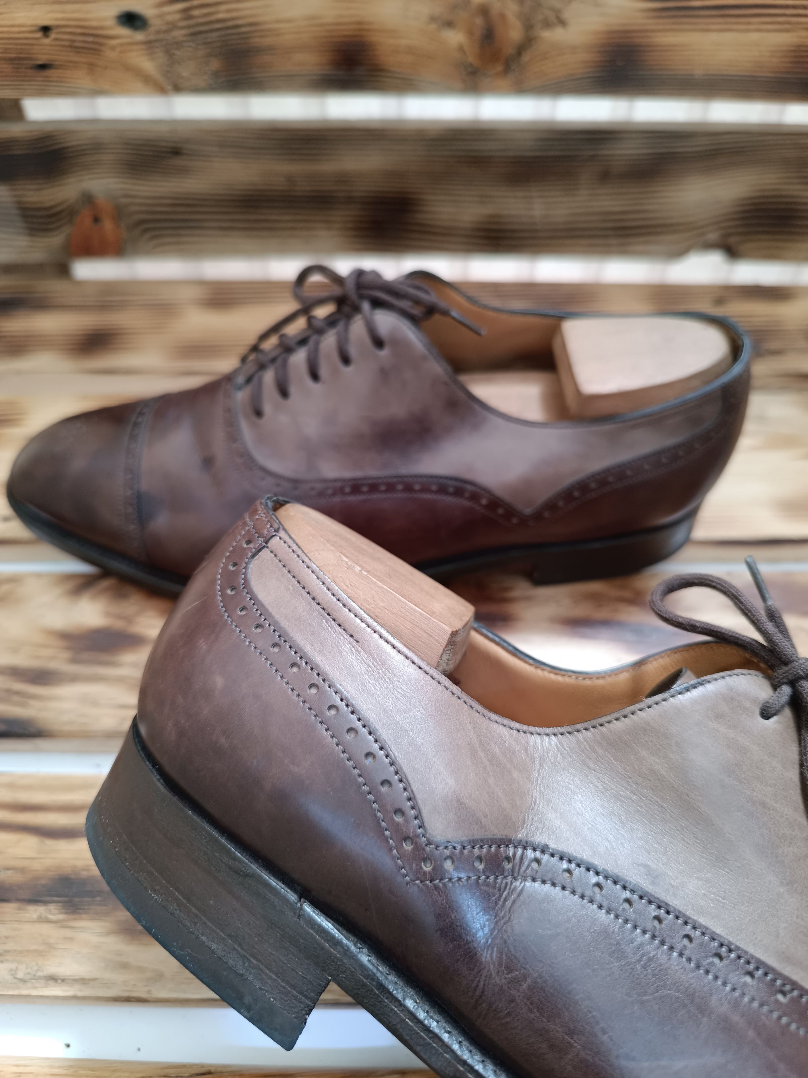 John Lobb Towcester Brogue Size US 9.5 / EU 42-43 - 10 Thumbnail