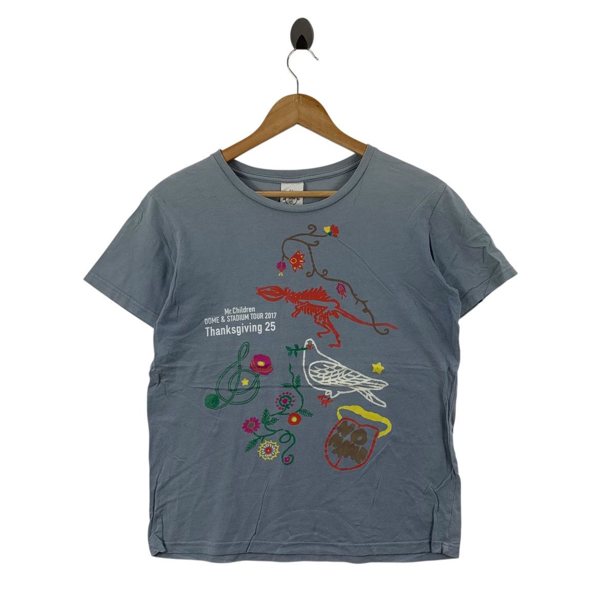 Vintage MR CHILDREN Dome And Stadium Tour 2017 Thanksgiving25 Tshirt Size US M / EU 48-50 / 2 - 1 Thumbnail