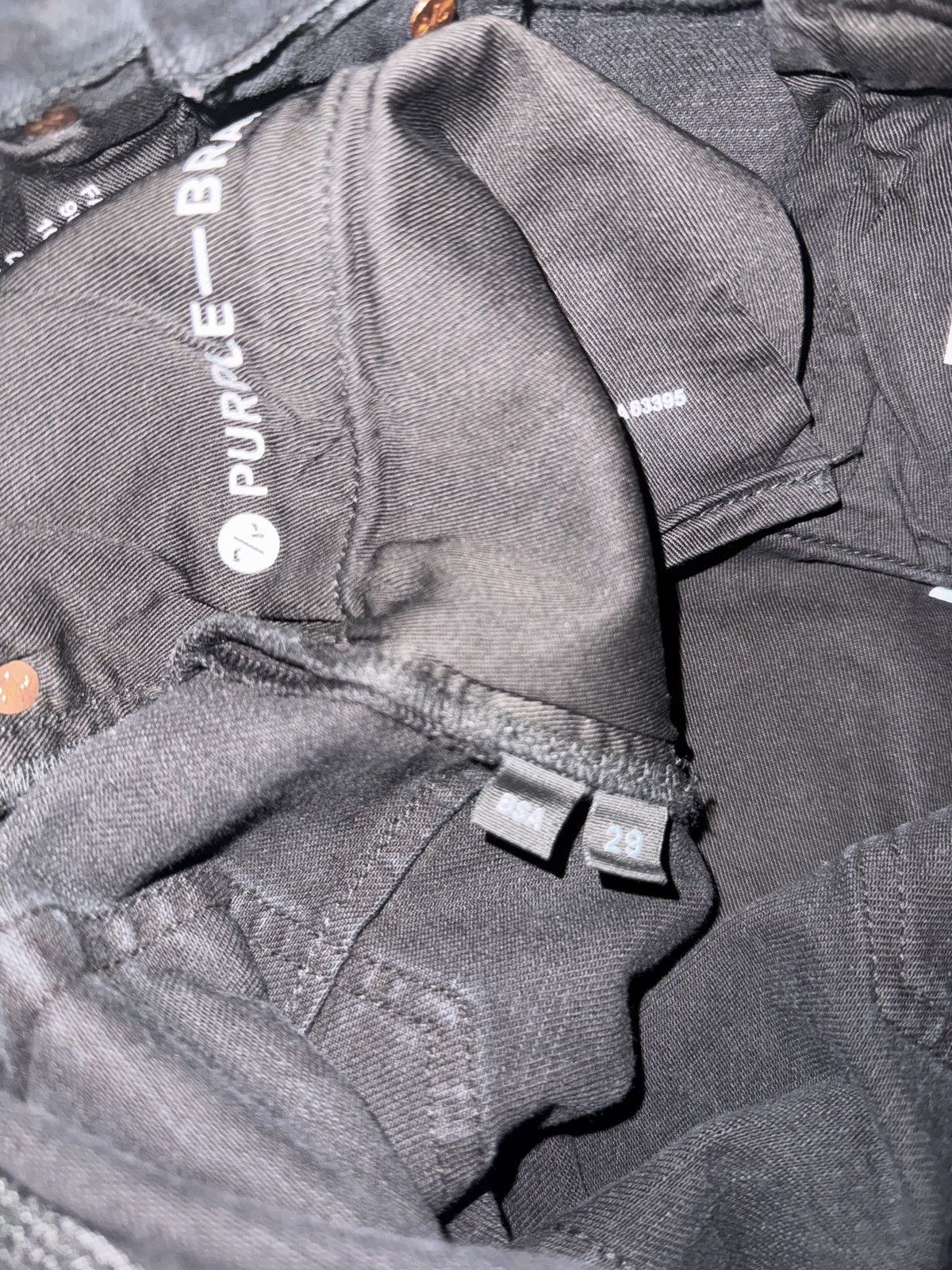Purple Brand Purple Jeans Size US 29 - 4 Thumbnail