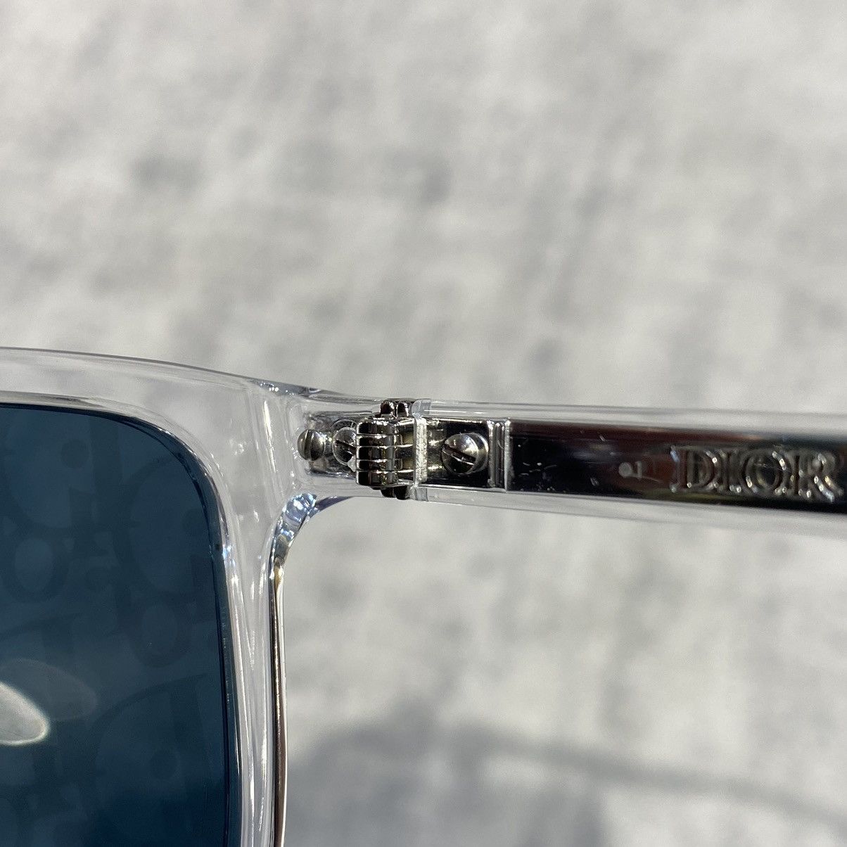 Dior DIOR DIORTAG SU 85B8 GLOSSY BLUE Size ONE SIZE - 5 Thumbnail