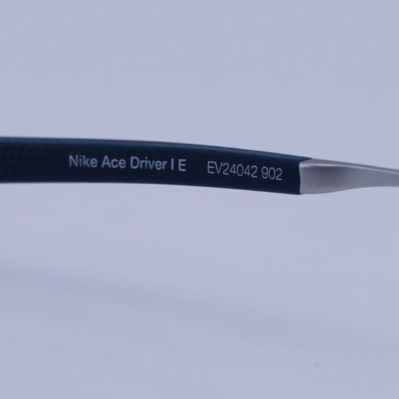 Nike NIKE ACE DRIVER I E EV24042 902 Sunglasses Silver Aviator Size ONE SIZE - 7 Thumbnail