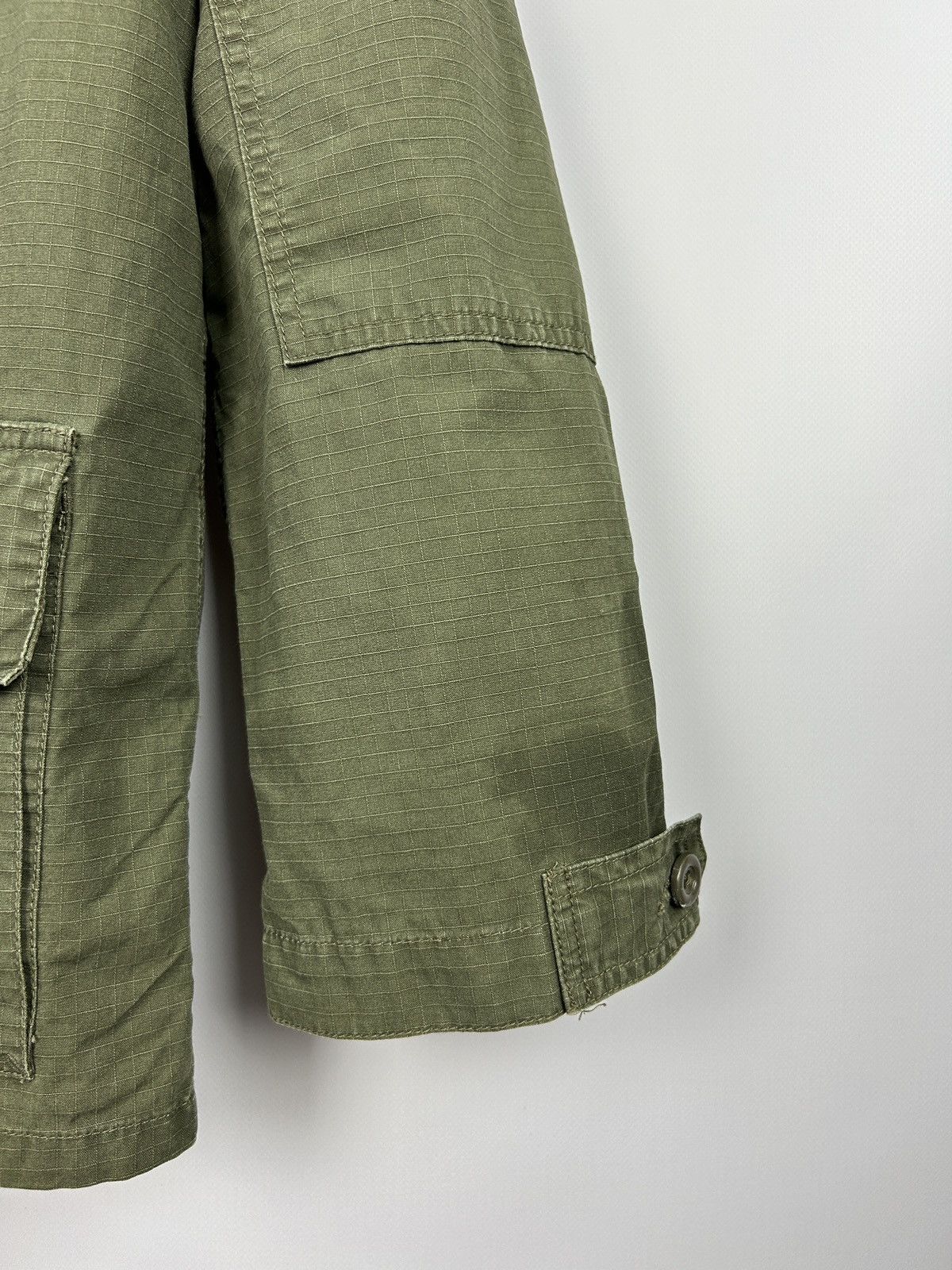 Carhartt × Vintage Vintage Carhartt Force Ripstop Field Bomber Force Jacket 90s Size US L / EU 52-54 / 3 - 8 Thumbnail