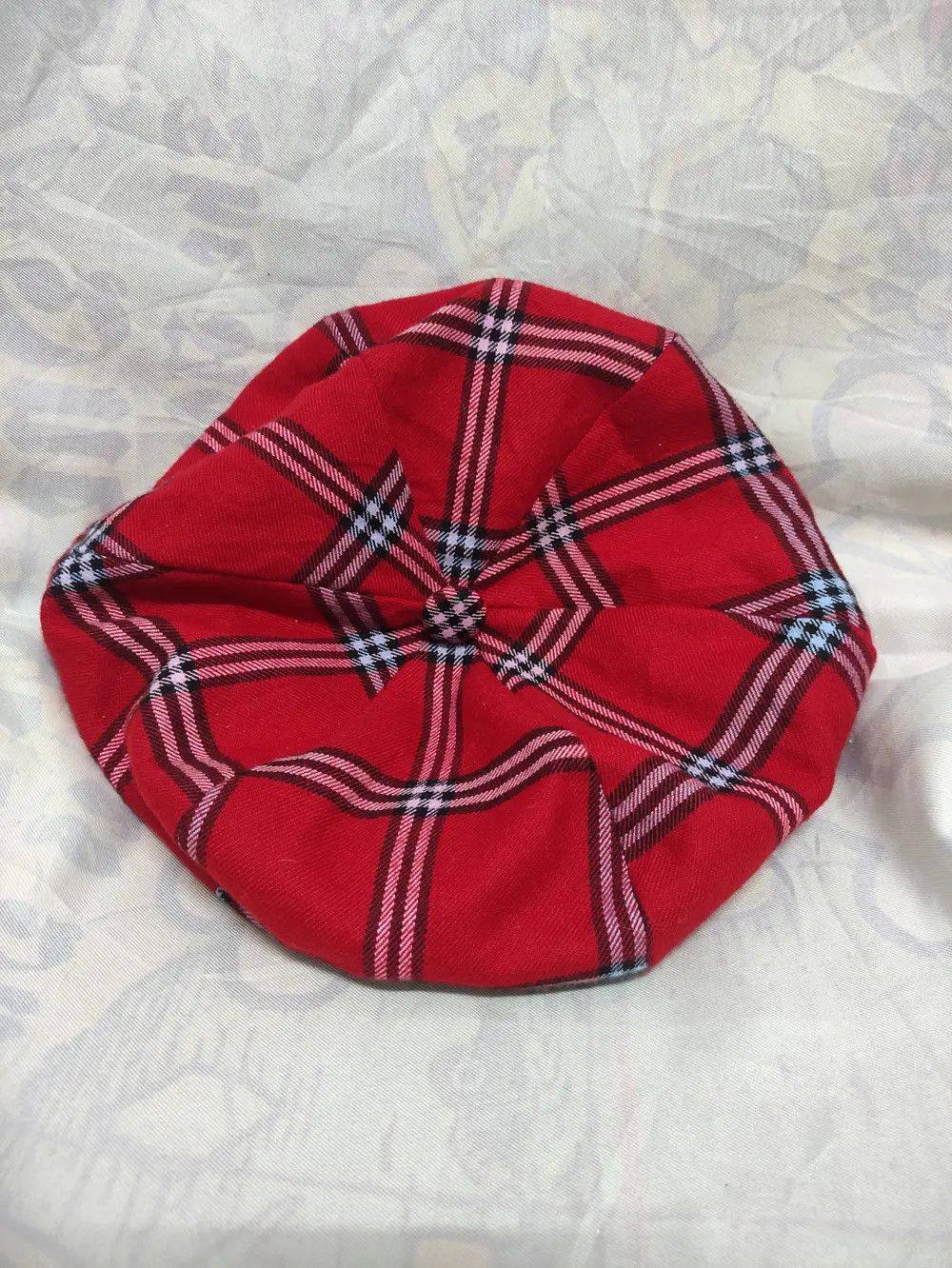 Japanese Brand SUPER LOVERS BERET SCOTTISH HAT Size ONE SIZE - 2 Thumbnail