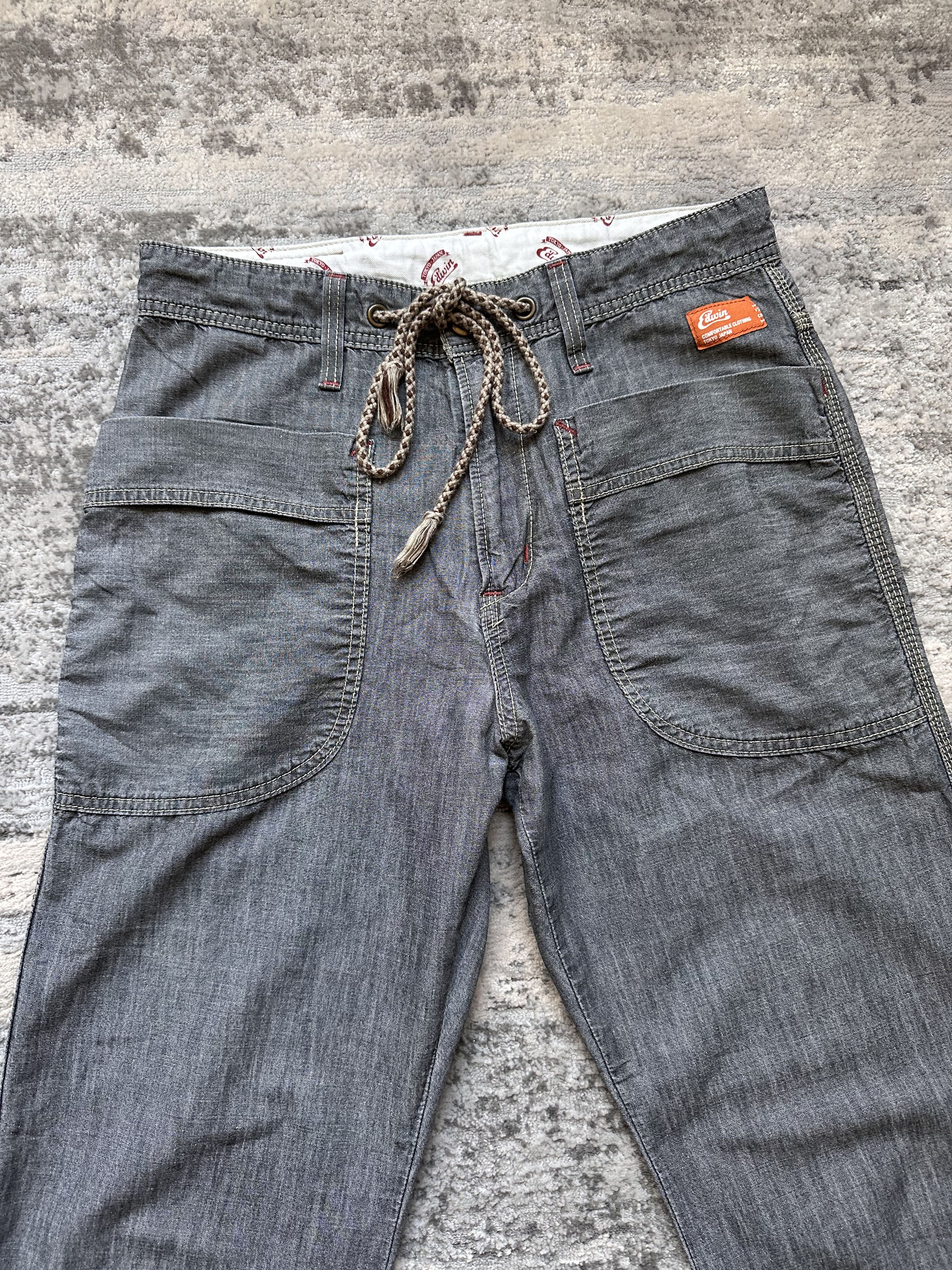 Edwin Edwin vintage japan pants linen Size US 30 / EU 46 - 3 Thumbnail