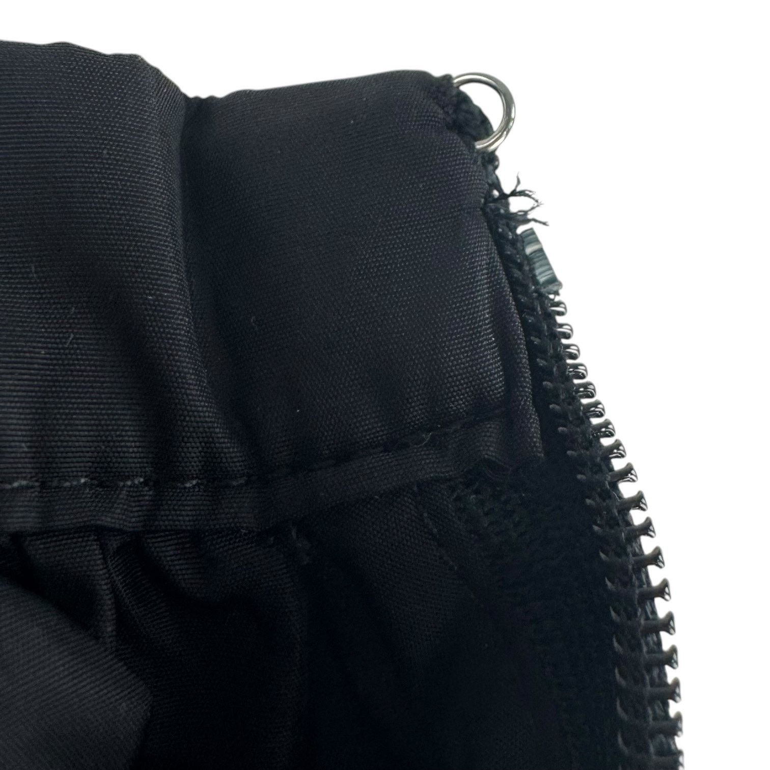 Prada Prada Re-Nylon Bubble Drawstring Hem Skirt Size 38" / US 16 / IT 52 - 6 Thumbnail
