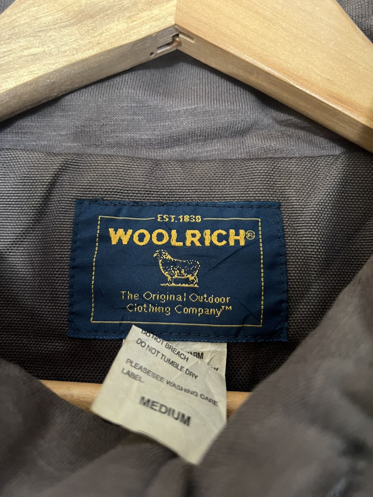 Woolrich Woolen Mills WOOLRICH JACKET Size US M / EU 48-50 / 2 - 3 Thumbnail