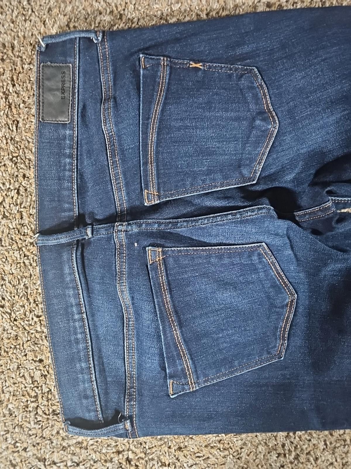 Express Express Stretch Legging Mid Rise 6S 6C Jeans Size 28" / US 6 / IT 42 - 8 Thumbnail