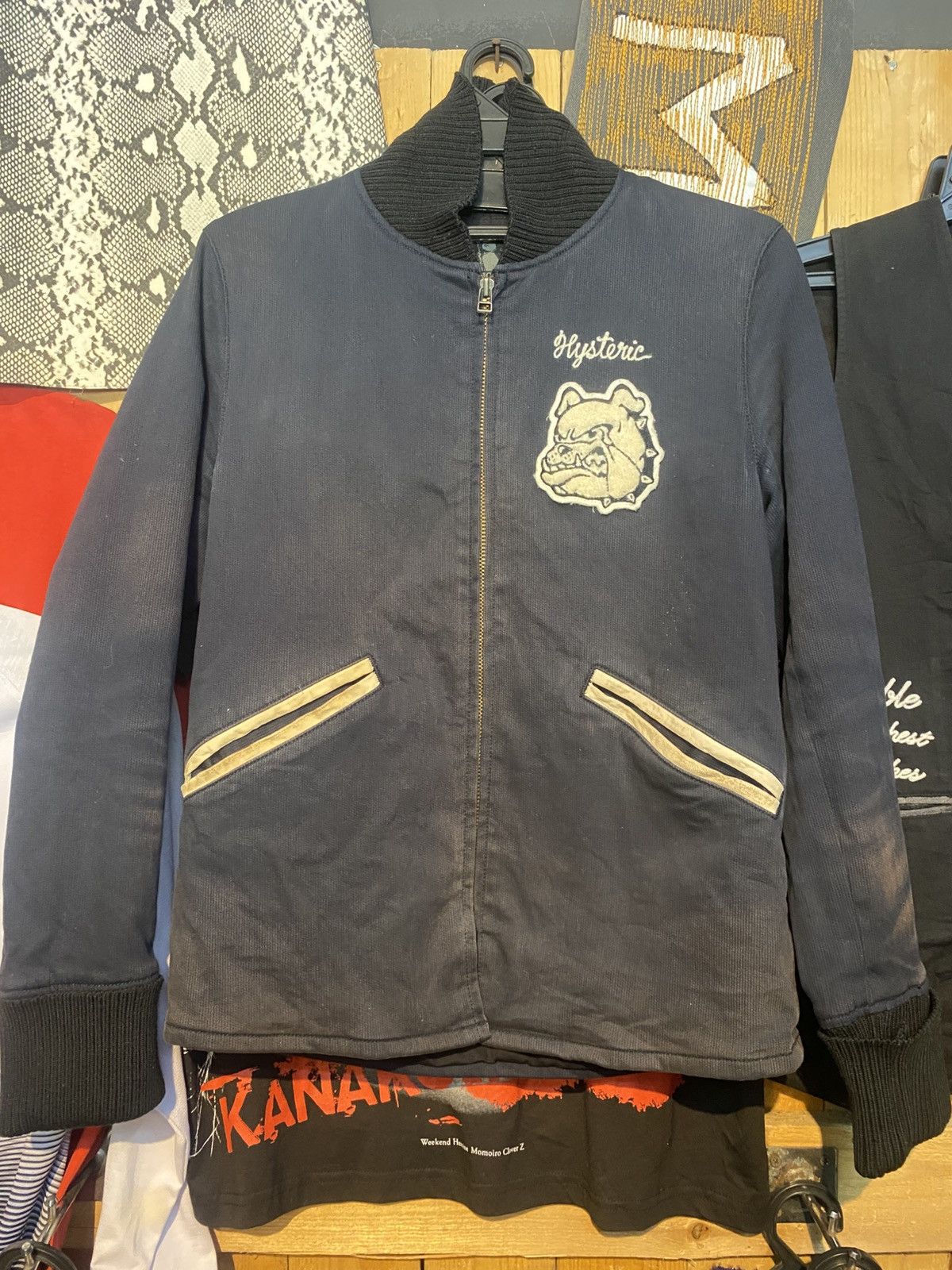 Hysteric Glamour Hysteric Glamour Bulldog Zipper Jacket Size US M / EU 48-50 / 2 - 1 Thumbnail