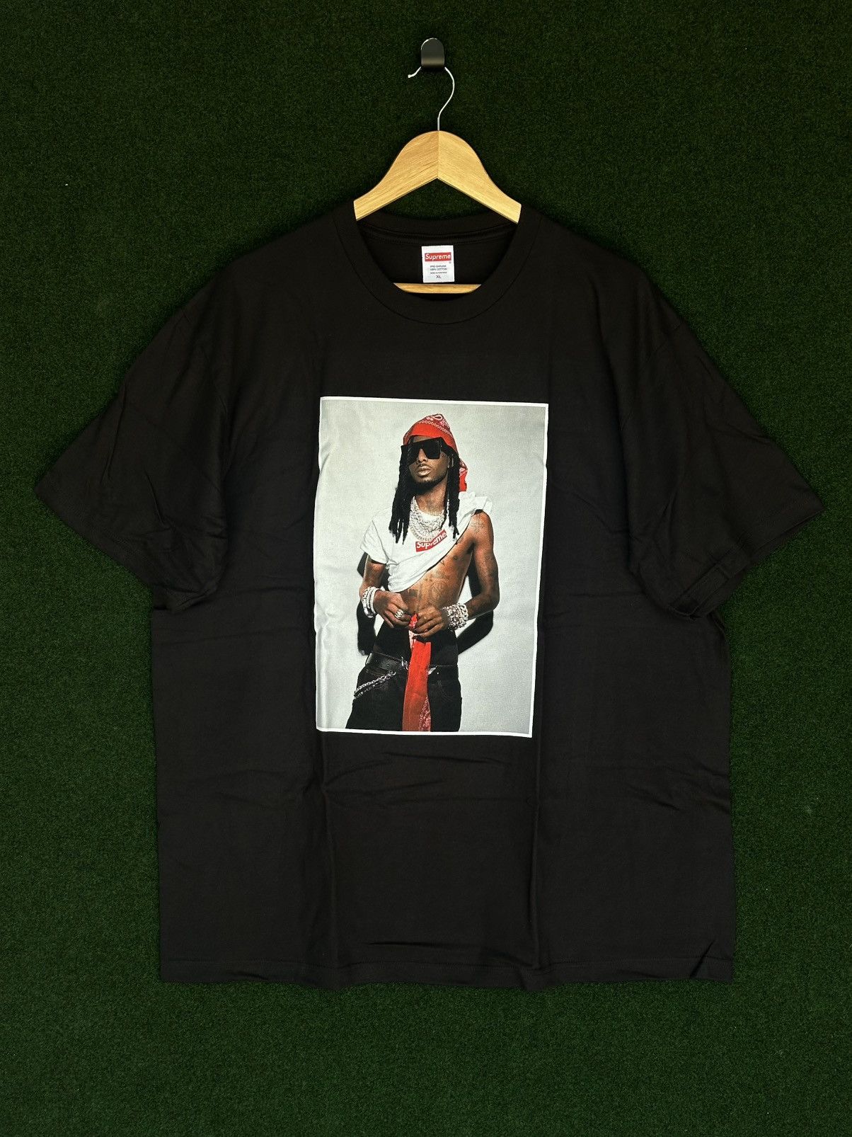 Supreme Playboi Carti x Supreme Black T-Shirt | Grailed