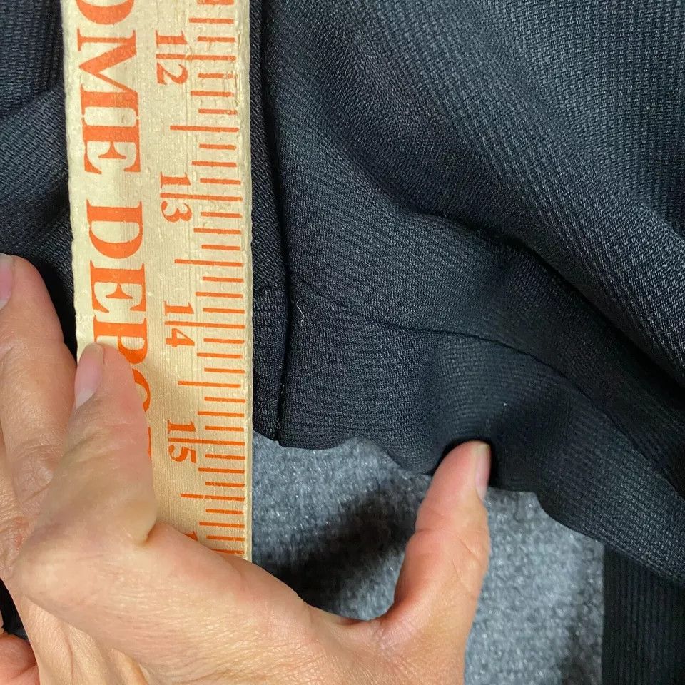 Other Alfred Dunner Trousers Pants Women's Size 12 Black Adults Size 34" / US 12 / IT 48 - 5 Thumbnail