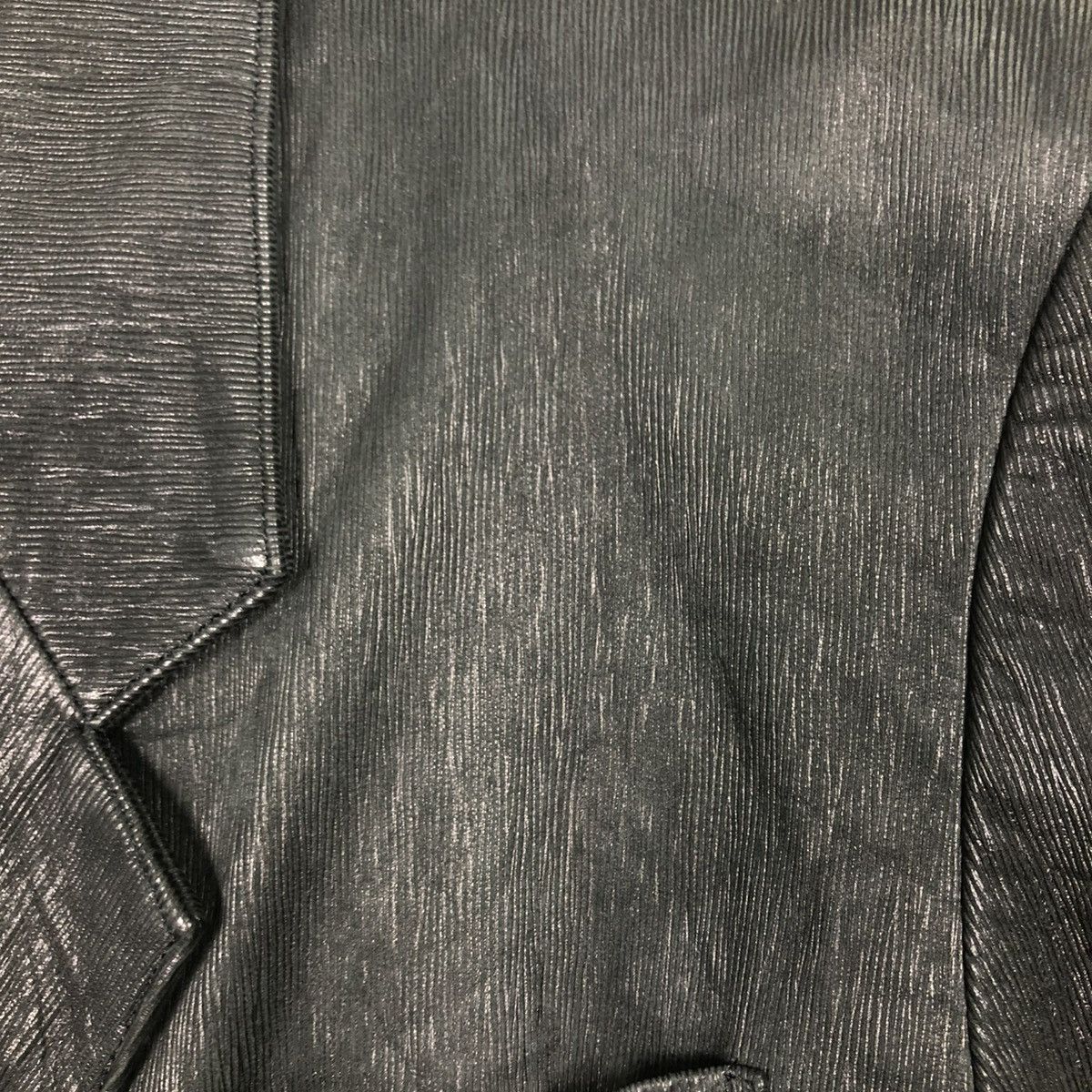 Japanese Brand 🔥VINTAGE LEATHER JACKET COATS CIZENNE ISSEY MIYAKE Size US M / EU 48-50 / 2 - 19 Thumbnail