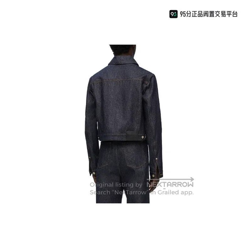 Loewe Loewe Denim Jackets Size US S / EU 44-46 / 1 - 9 Thumbnail