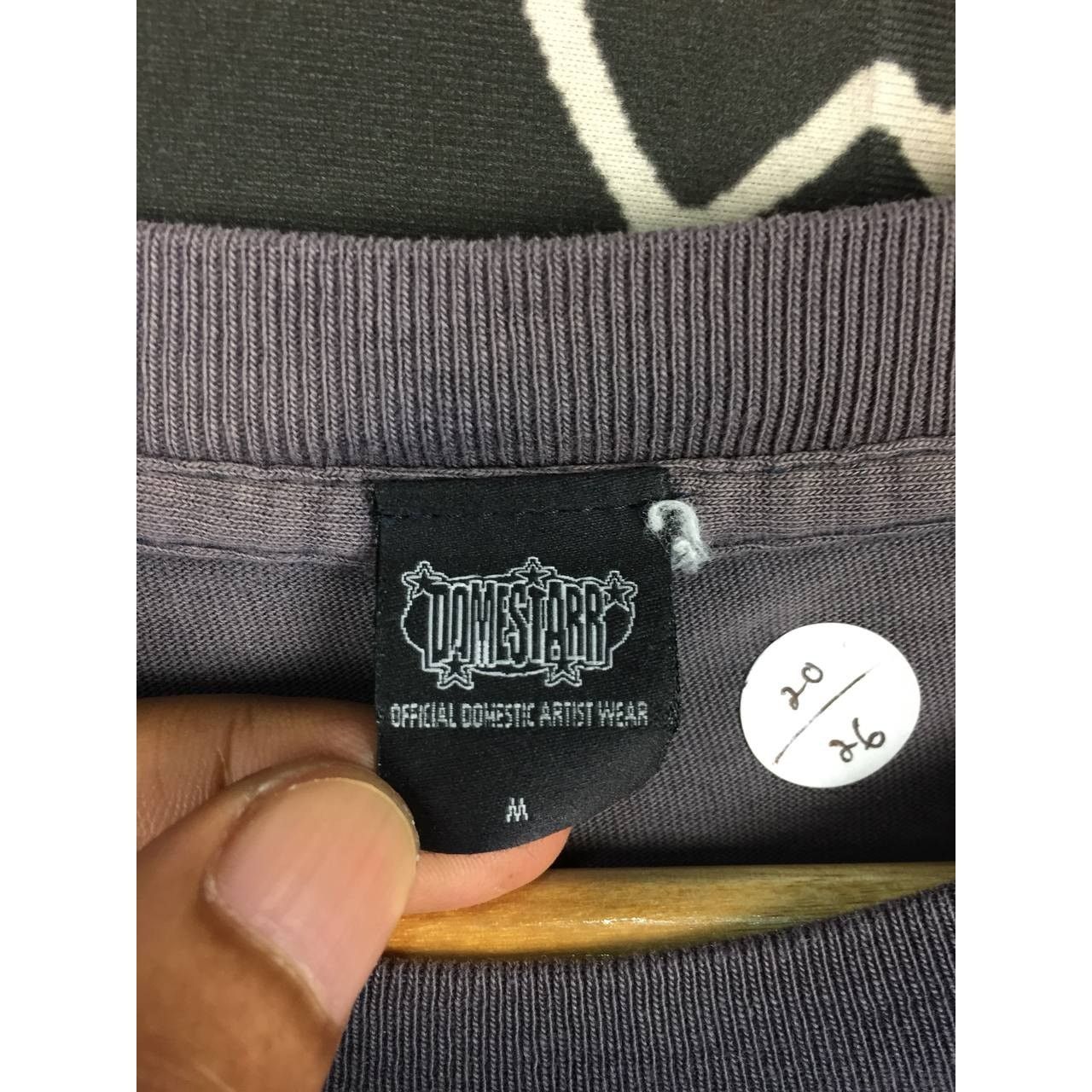 Other Domestarr Domestic Artist Wear I Support Hip Hop Tee Size US M / EU 48-50 / 2 - 8 Thumbnail