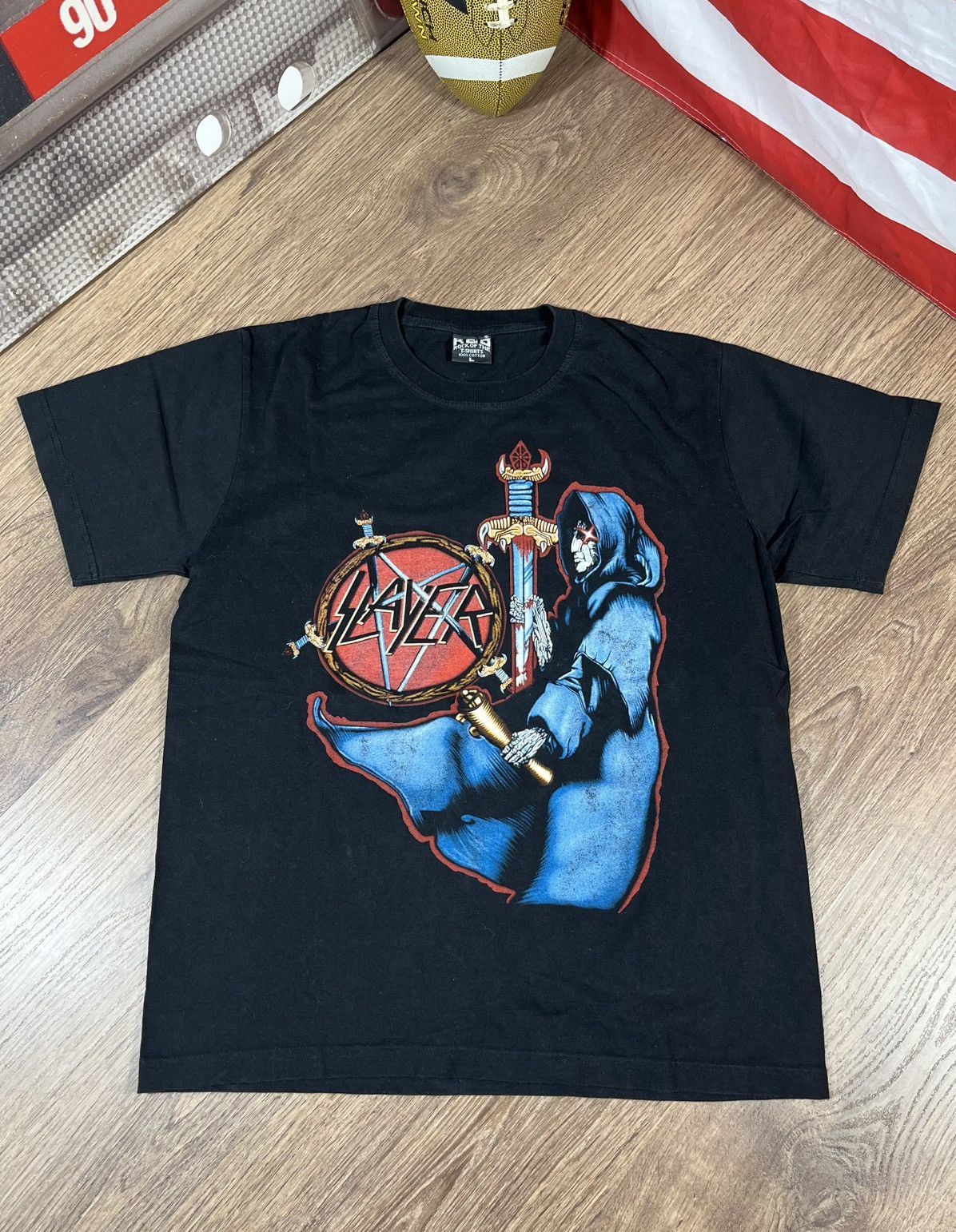 Slayer Slayer Vintage T Shirt Size US L / EU 52-54 / 3 - 1 Thumbnail