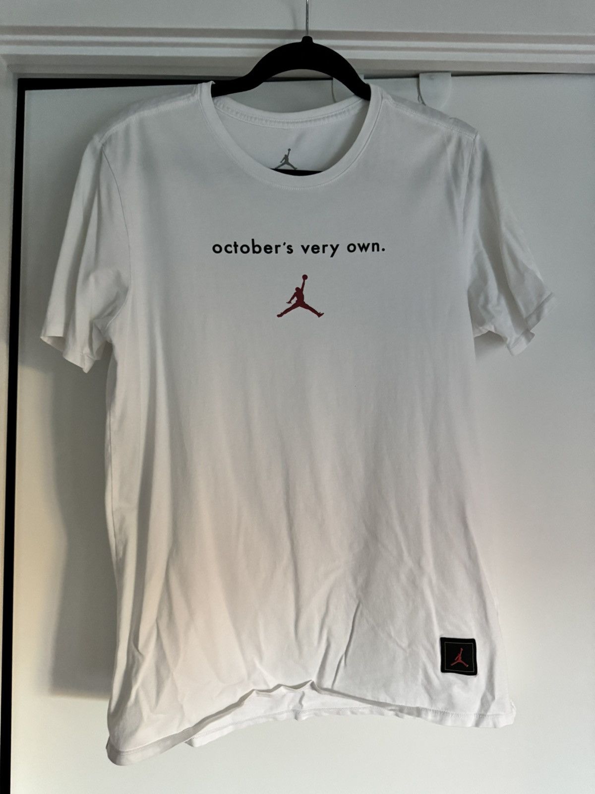 Jordan Brand × October's Very Own OvO Jordan Tee Size US M / EU 48-50 / 2 - 1 Thumbnail