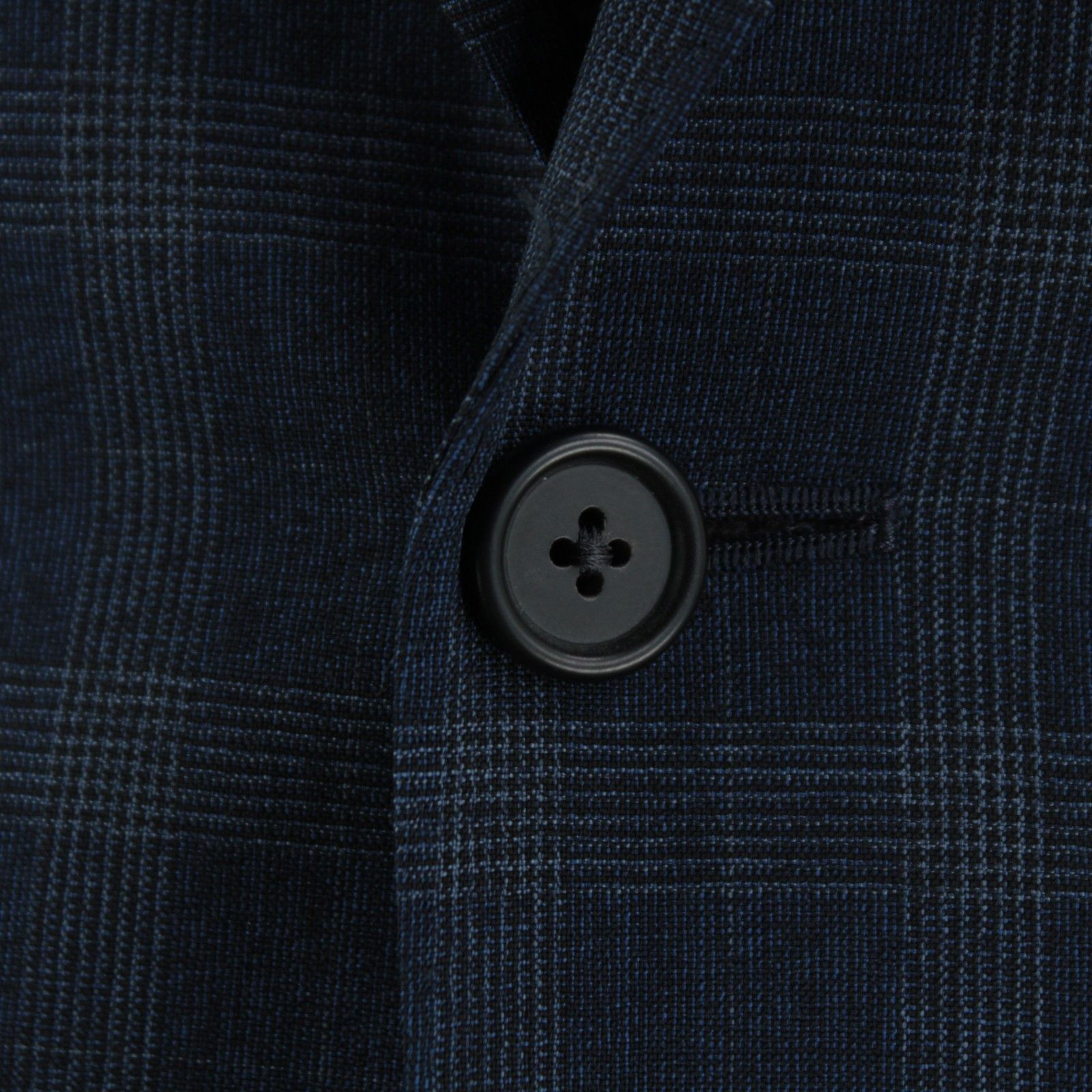 Samuelsohn Samuelsohn Suit Size US 40 Regular in Blue Size 40R - 2 Thumbnail