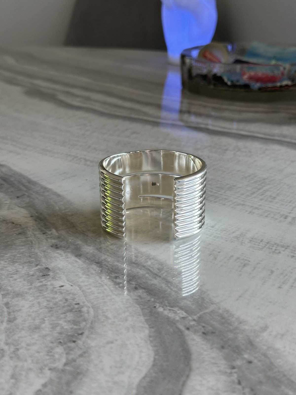 Madewell Madewell Ribbed Statement Cuff Bracelet Size ONE SIZE - 2 Thumbnail