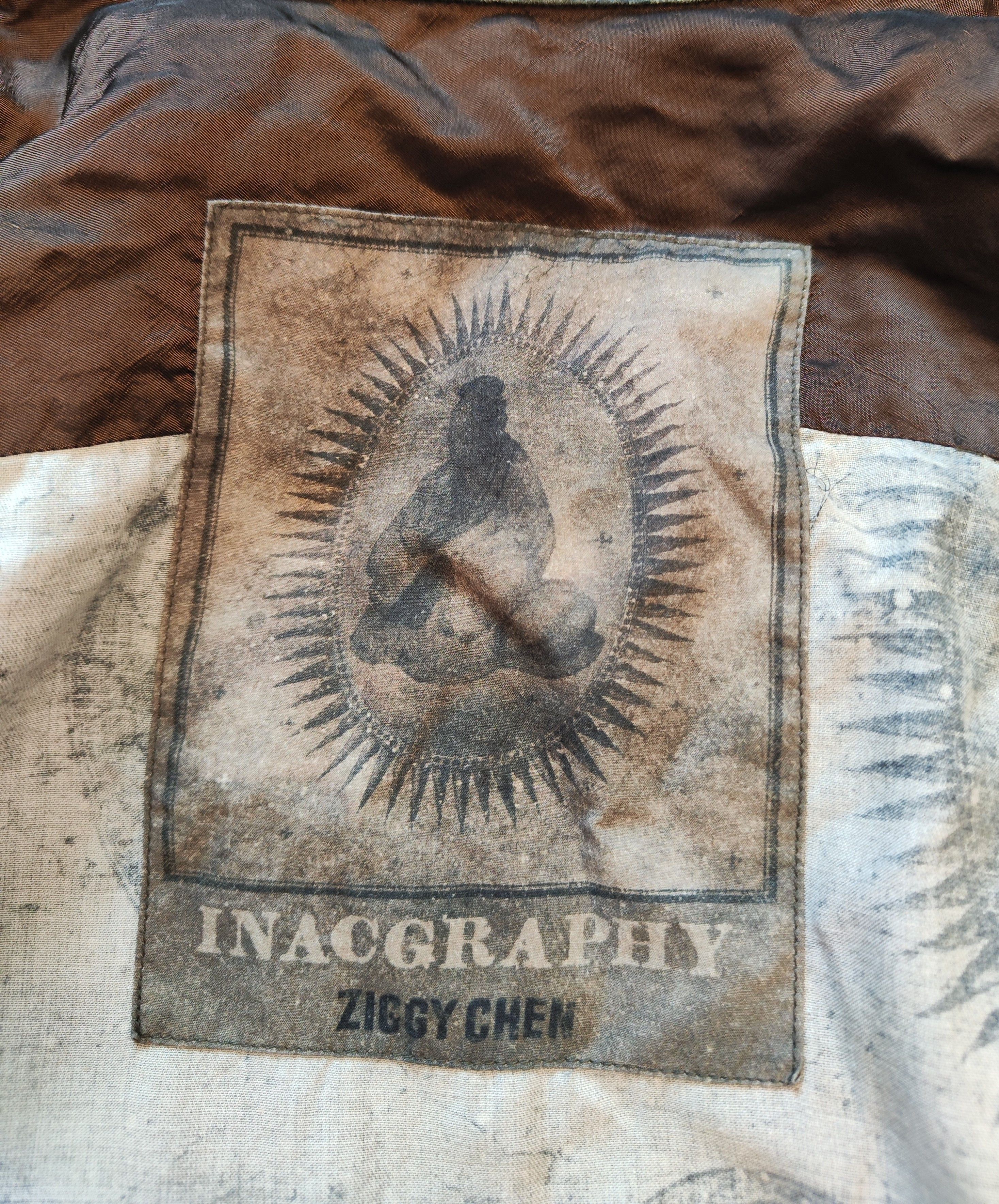 Ziggy Chen 22SS printed shirt.Like Geoffrey B. Small or Elena Dawson Size US M / EU 48-50 / 2 - 7 Thumbnail