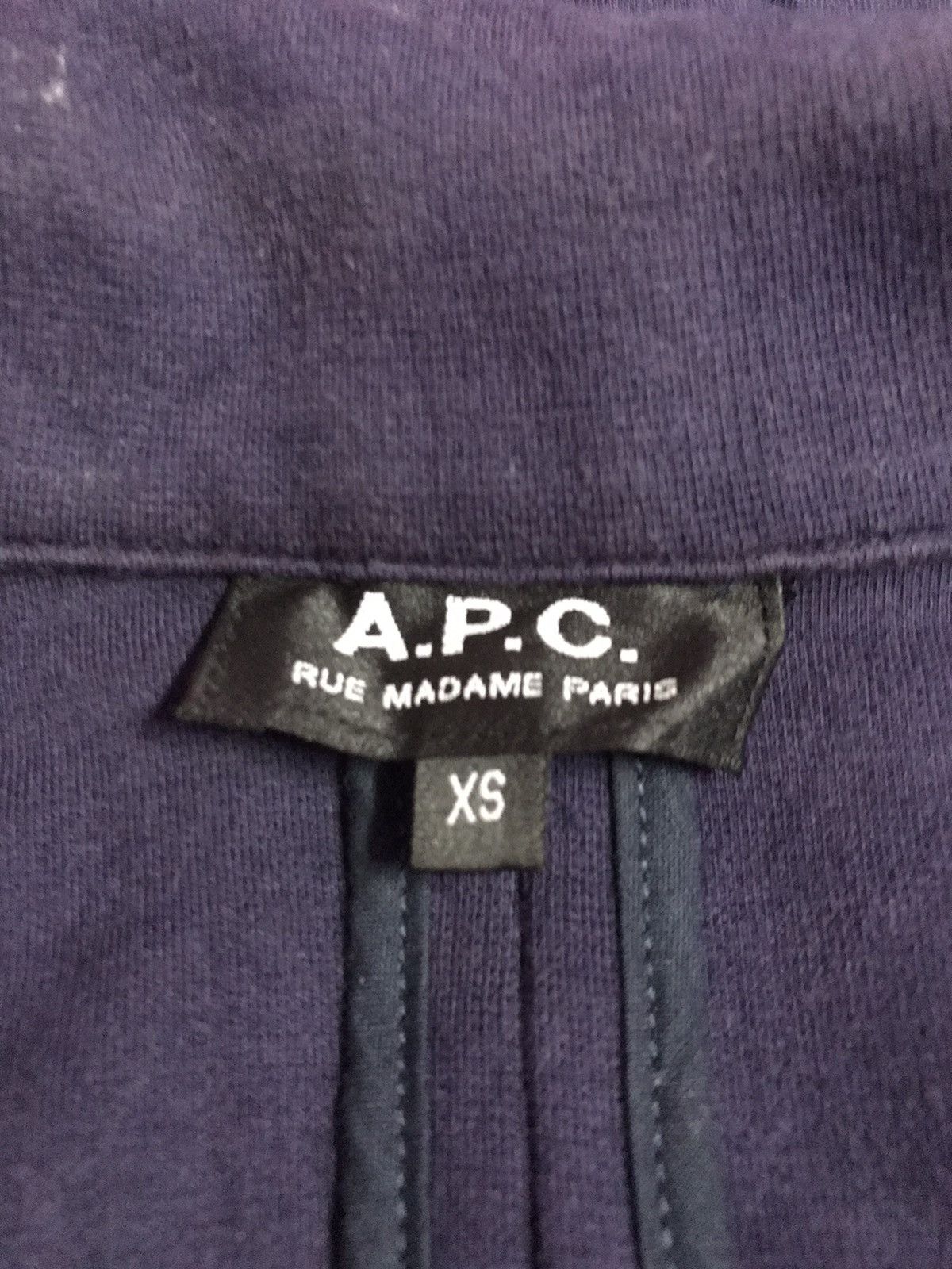A.P.C. A.P.C Crop Tops Size XS Size XS / US 0-2 / IT 36-38 - 3 Thumbnail