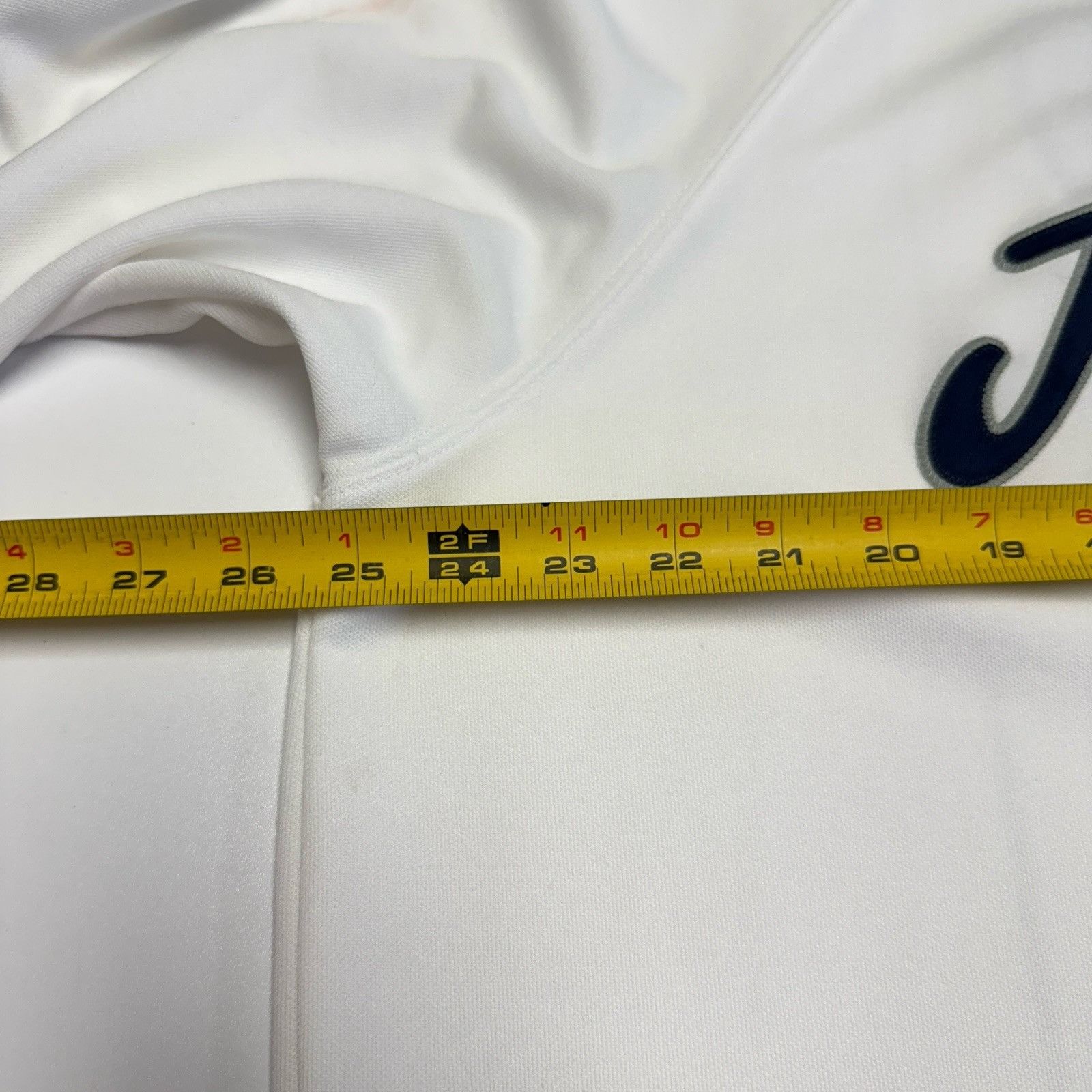 Chase Authentics Jimmy Johnson 48 Nascar Jersey Mens XL White Chase Authentic Size US XL / EU 56 / 4 - 10 Thumbnail