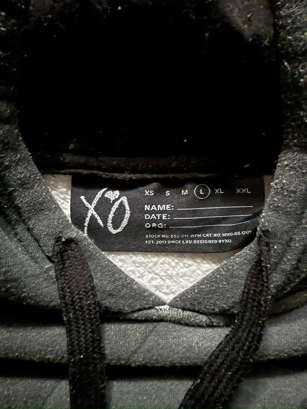 The Weeknd The Weeknd XO Camouflage Hoodie Grail Size US L / EU 52-54 / 3 - 5 Thumbnail