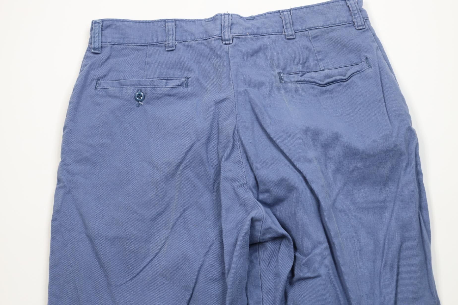 Vintage Vintage 80s Streetwear Wide Leg Workwear Mechanic Pants USA Size US 34 / EU 50 - 10 Thumbnail
