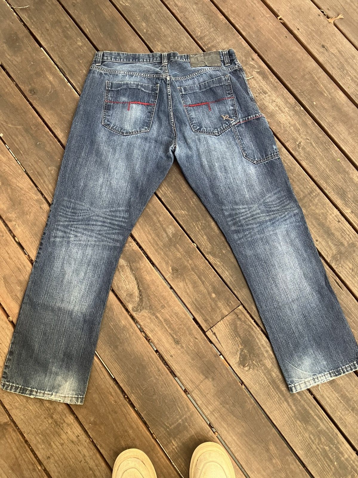 Designer × Rocawear × Vintage rocawear jeans Size US 42 / EU 58 - 1 Thumbnail