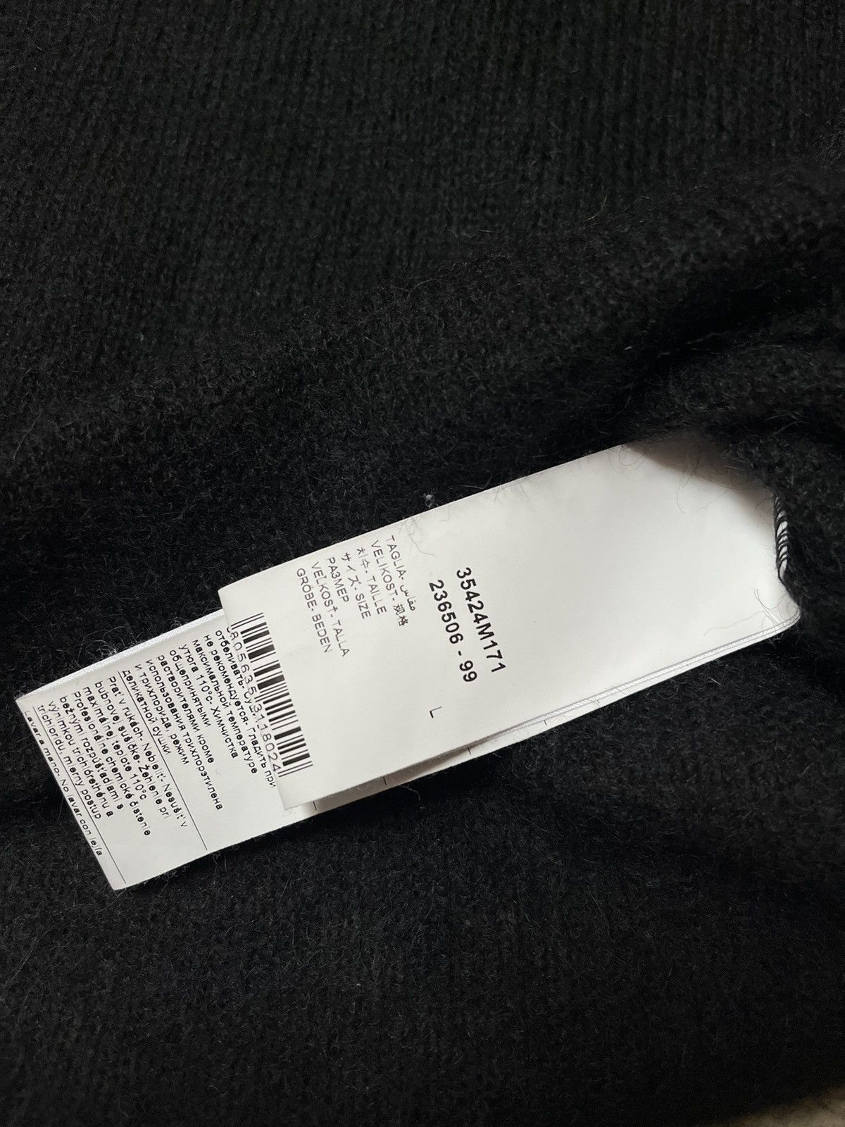 424 424 Alpaca Wool Sweater Size US L / EU 52-54 / 3 - 10 Thumbnail