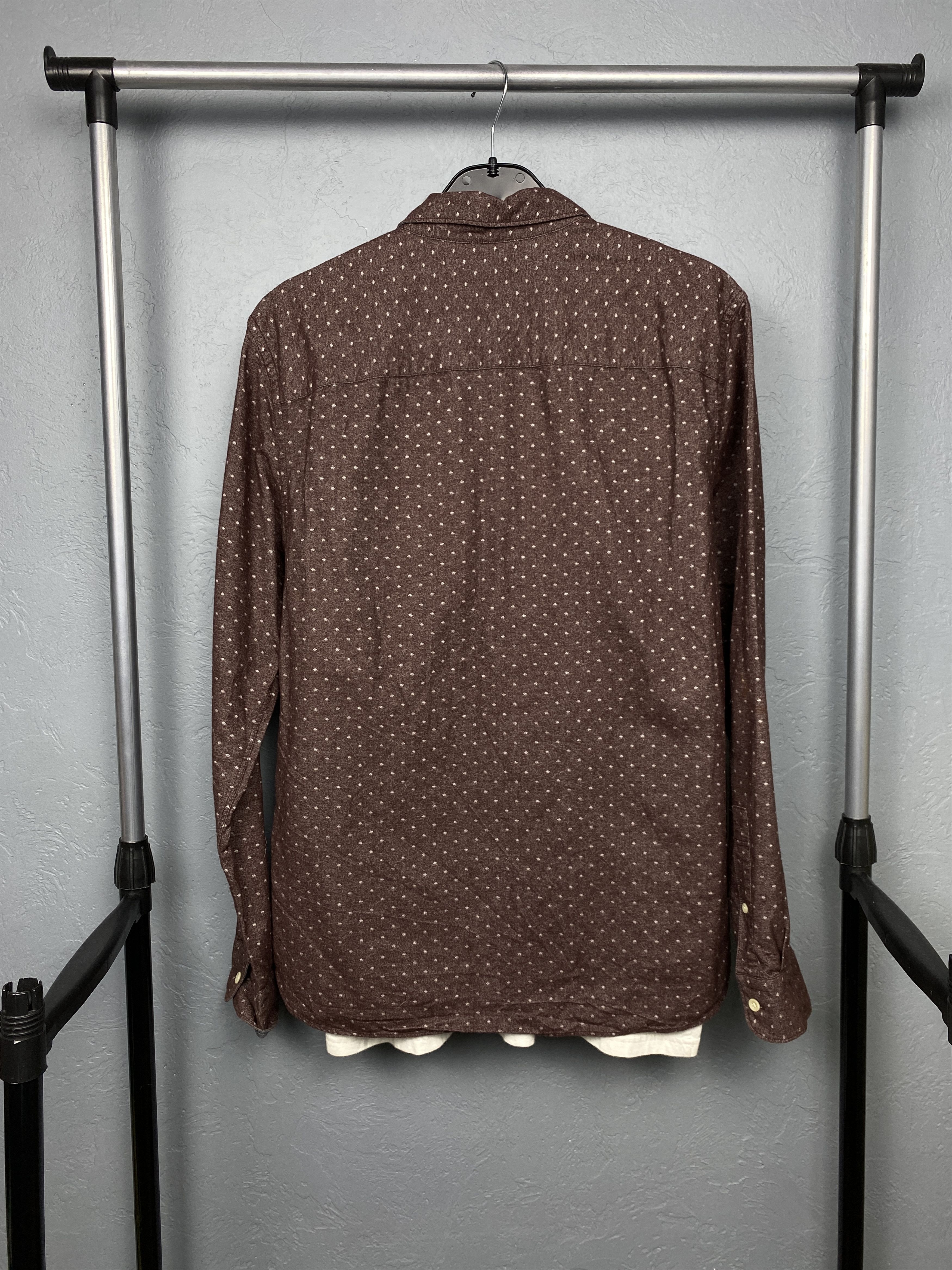 Allsaints Allsaints Mens Cresco Flannel Shirt Size US M / EU 48-50 / 2 - 5 Thumbnail