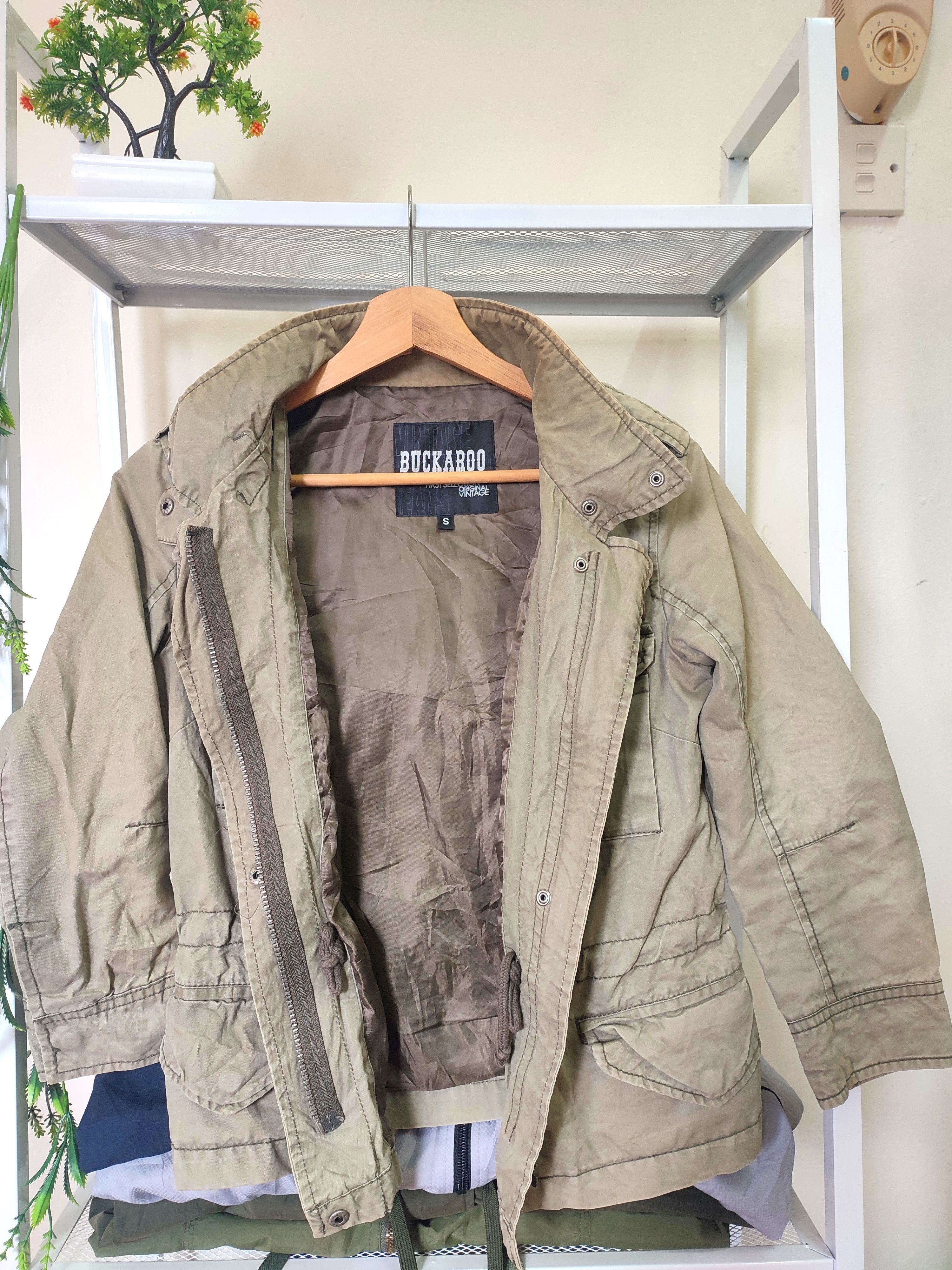 Vintage Buckaroo First Selection Original Vtg Multi Pocket Jacket Size US S / EU 44-46 / 1 - 4 Thumbnail