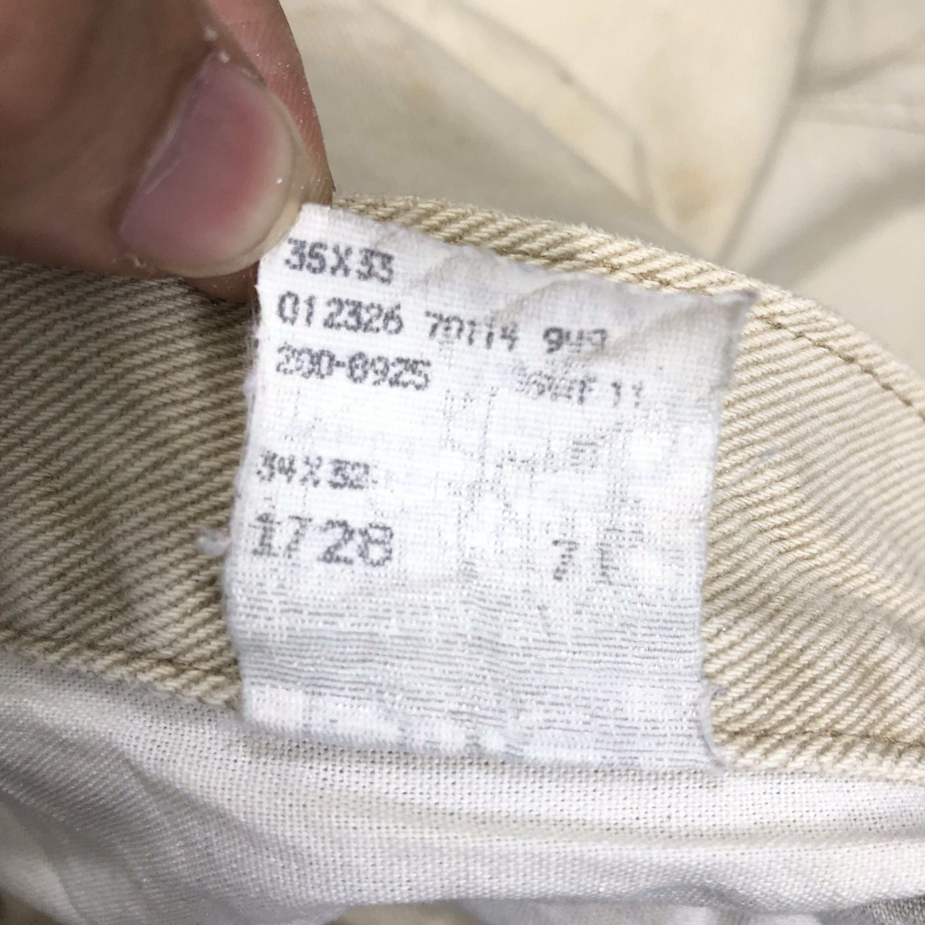 Lee × Vintage 33 x 31 Vintage Lee Jeans L1434 Size US 33 - 9 Thumbnail