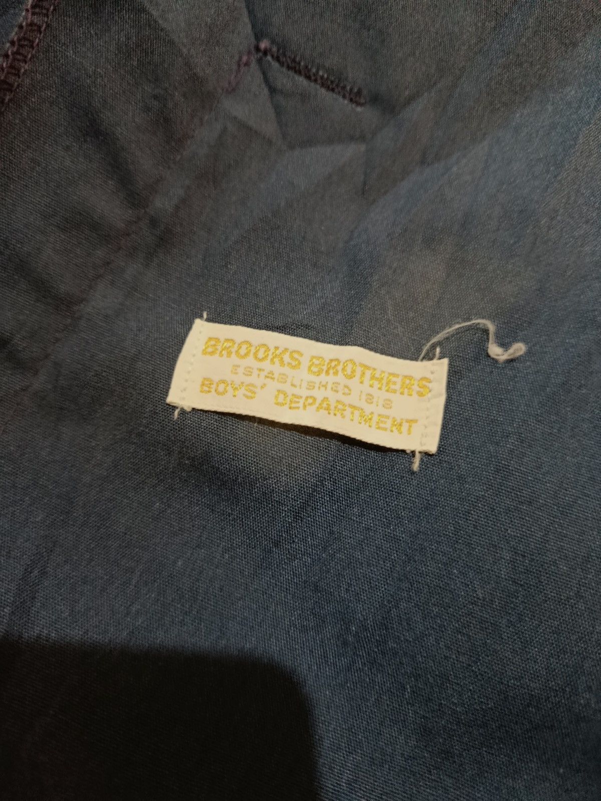 Brooks Brothers Vintage brooks brothers bomber jacket Size US L / EU 52-54 / 3 - 3 Thumbnail